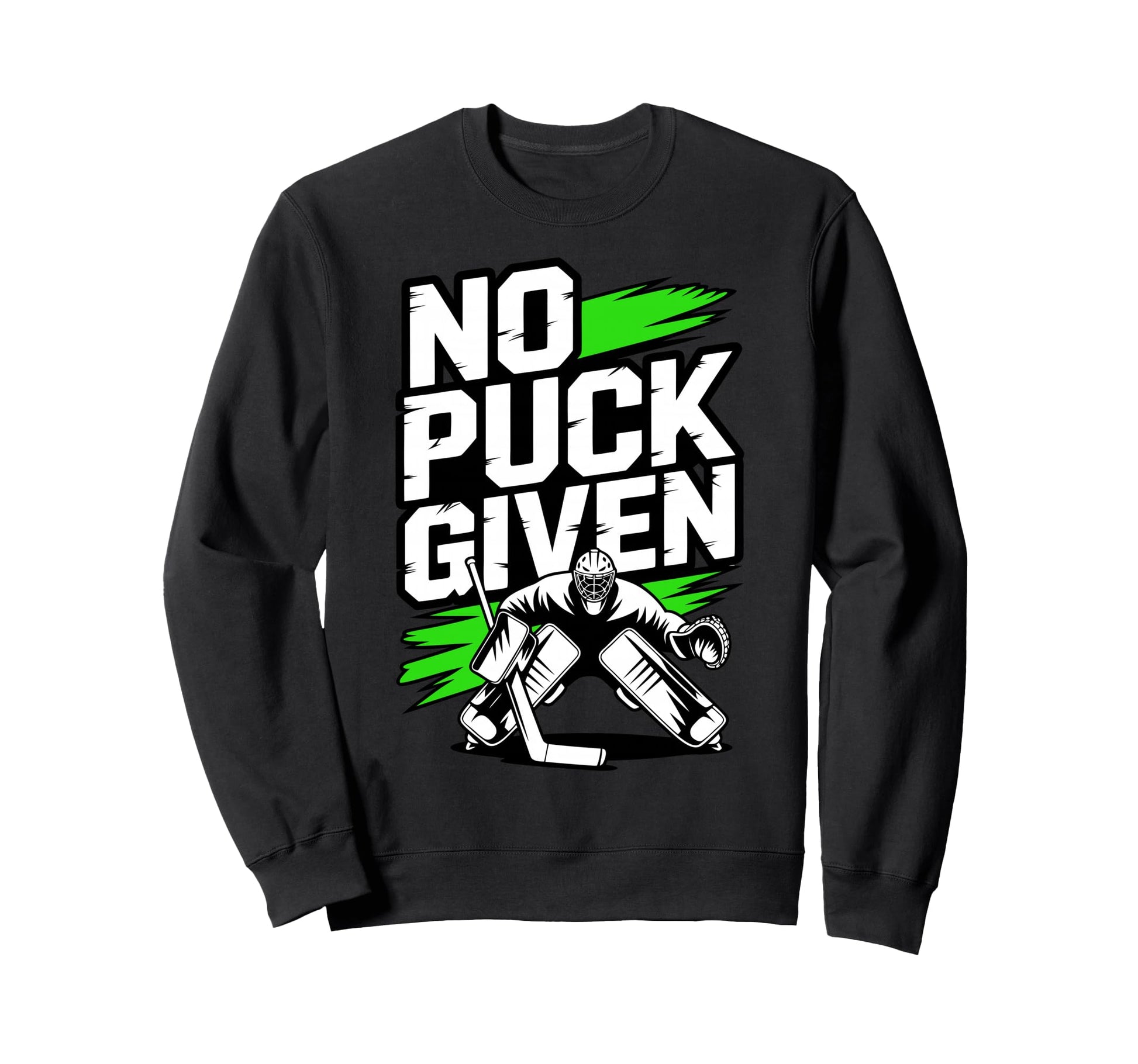 Team Ice Hockey Goalkeeper Hockey Sweatshirt - Casual Everyday Wear Unisex - T-Shirt, Sweatshirt, Hoodie