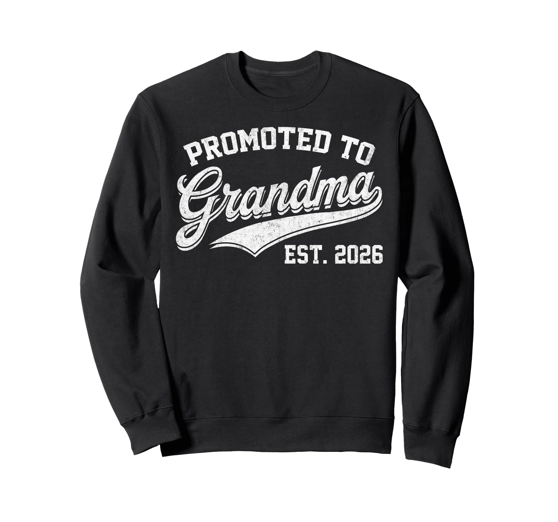 Promoted To Grandpa Est 2026 Pregnancy Sweatshirt - Graphic Print Unisex - T-Shirt, Sweatshirt, Hoodie