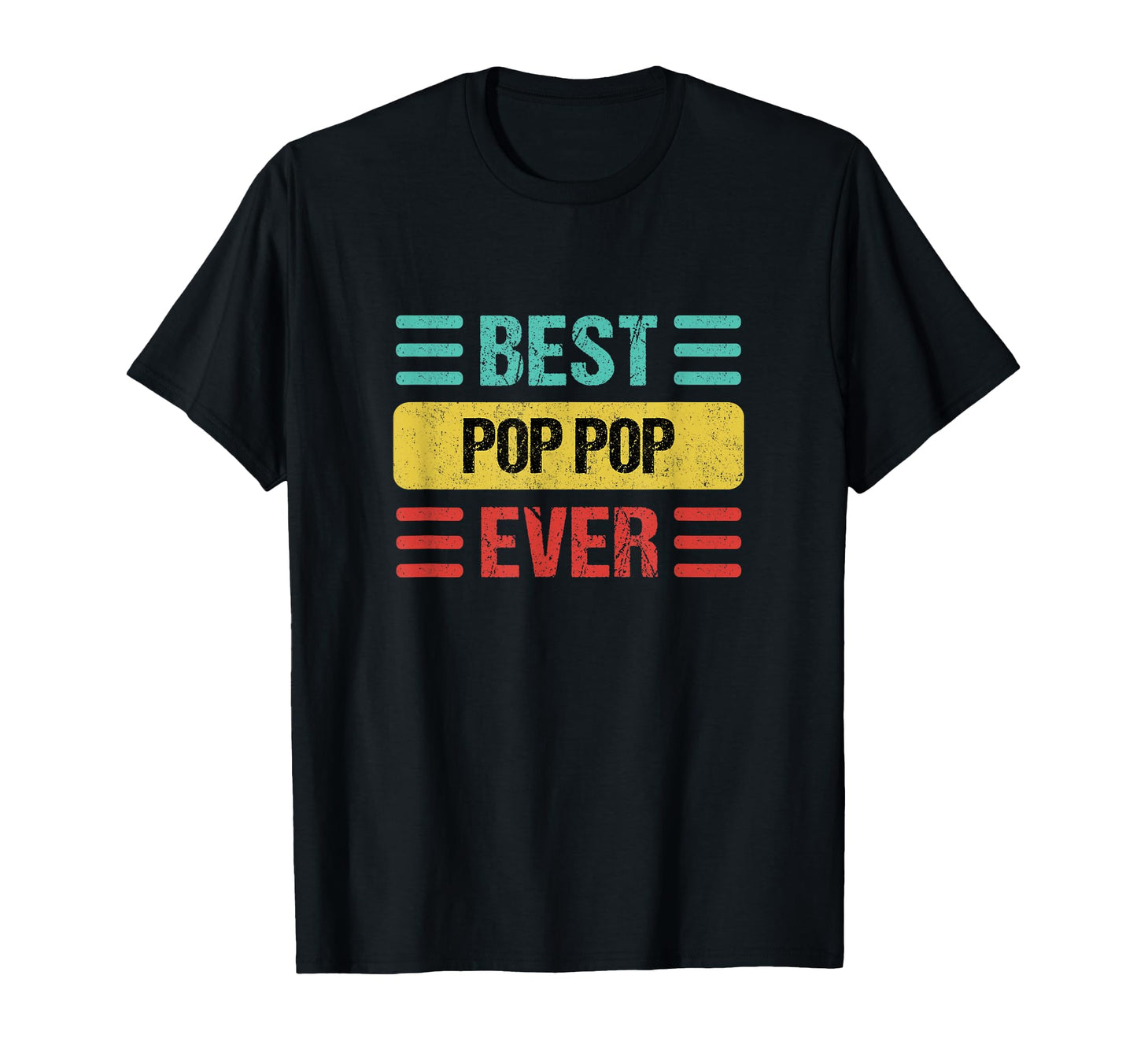 Pop Pop Shirts Gifts T-Shirt - Custom Art Print Men Women - T-Shirt, Sweatshirt, Hoodie