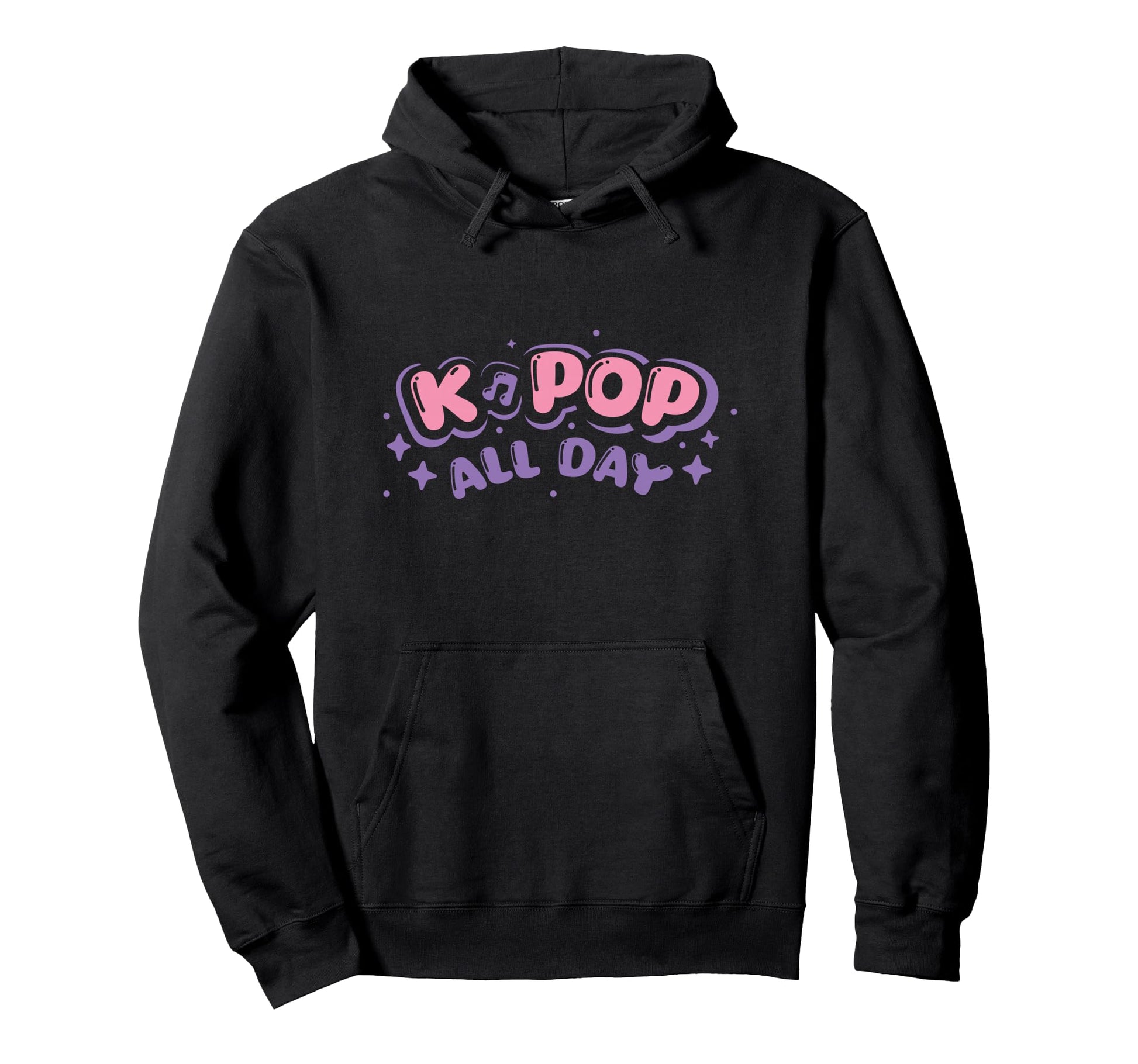 K Pop Korean Pop All Day Funny South Hoodie - Casual Everyday Wear Unisex - T-Shirt, Sweatshirt, Hoodie