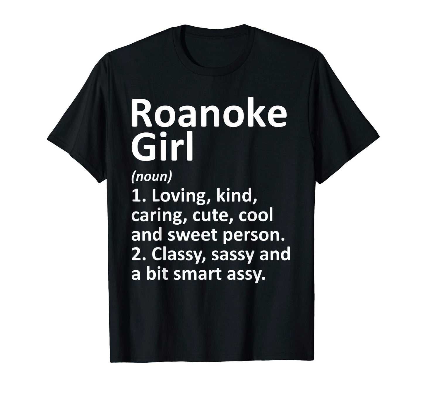 Roanoke Va Virginia Funny City Home T-Shirt - Custom Art Print for Adults - T-Shirt, Sweatshirt, Hoodie