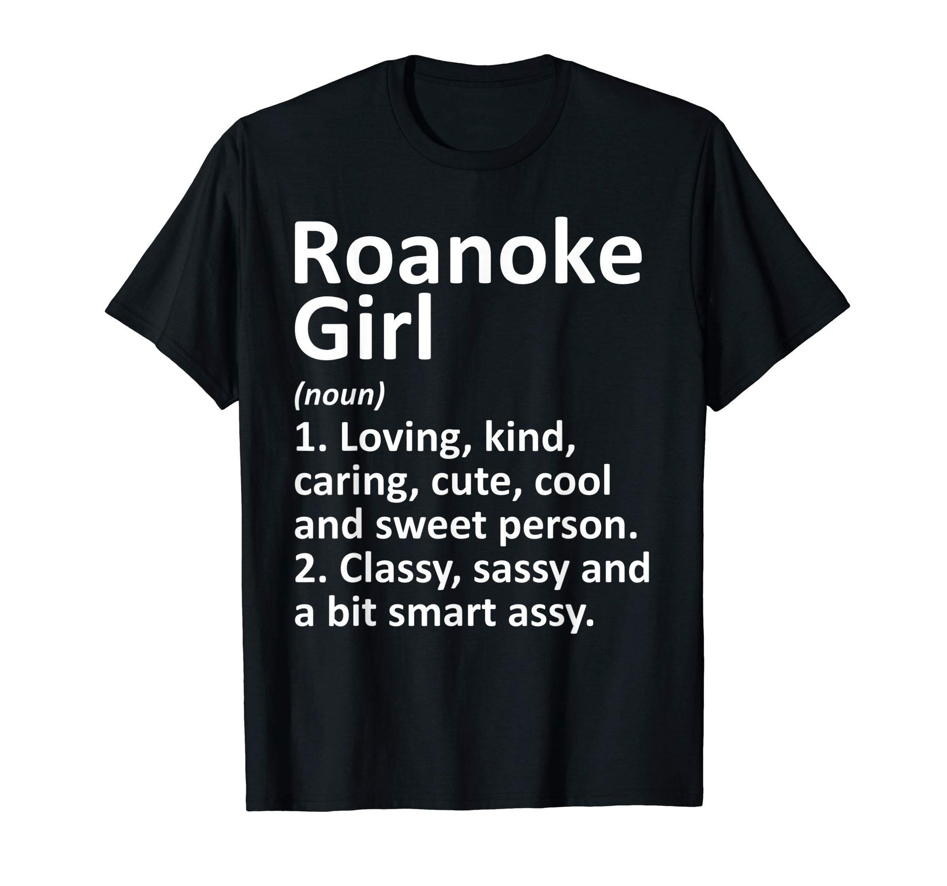 Roanoke Va Virginia Funny City Home T-Shirt - Custom Art Print for Adults - T-Shirt, Sweatshirt, Hoodie