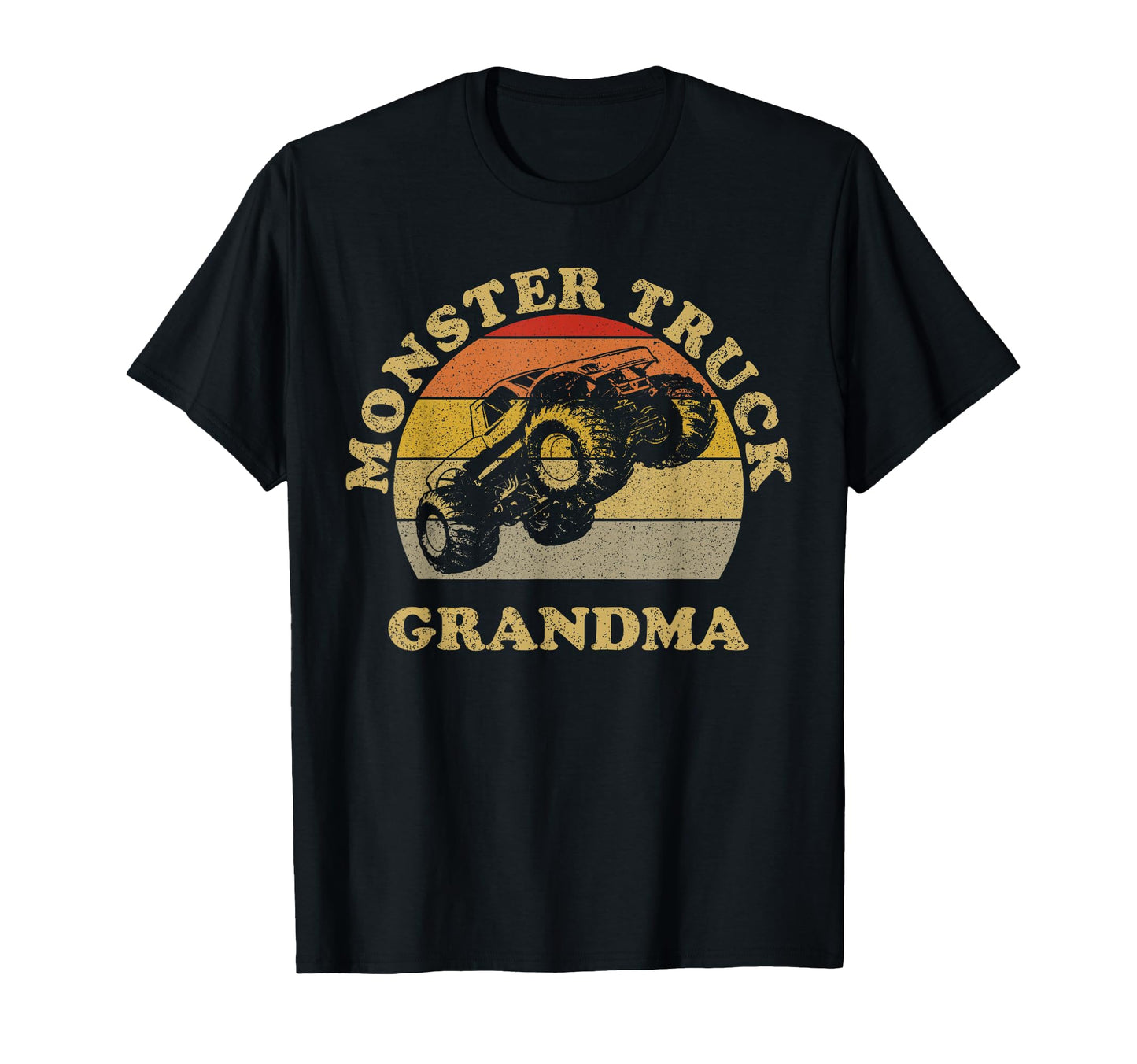 Monster Truck Monster Truck Grandma T-Shirt - Novelty Apparel for Adults - T-Shirt, Sweatshirt, Hoodie
