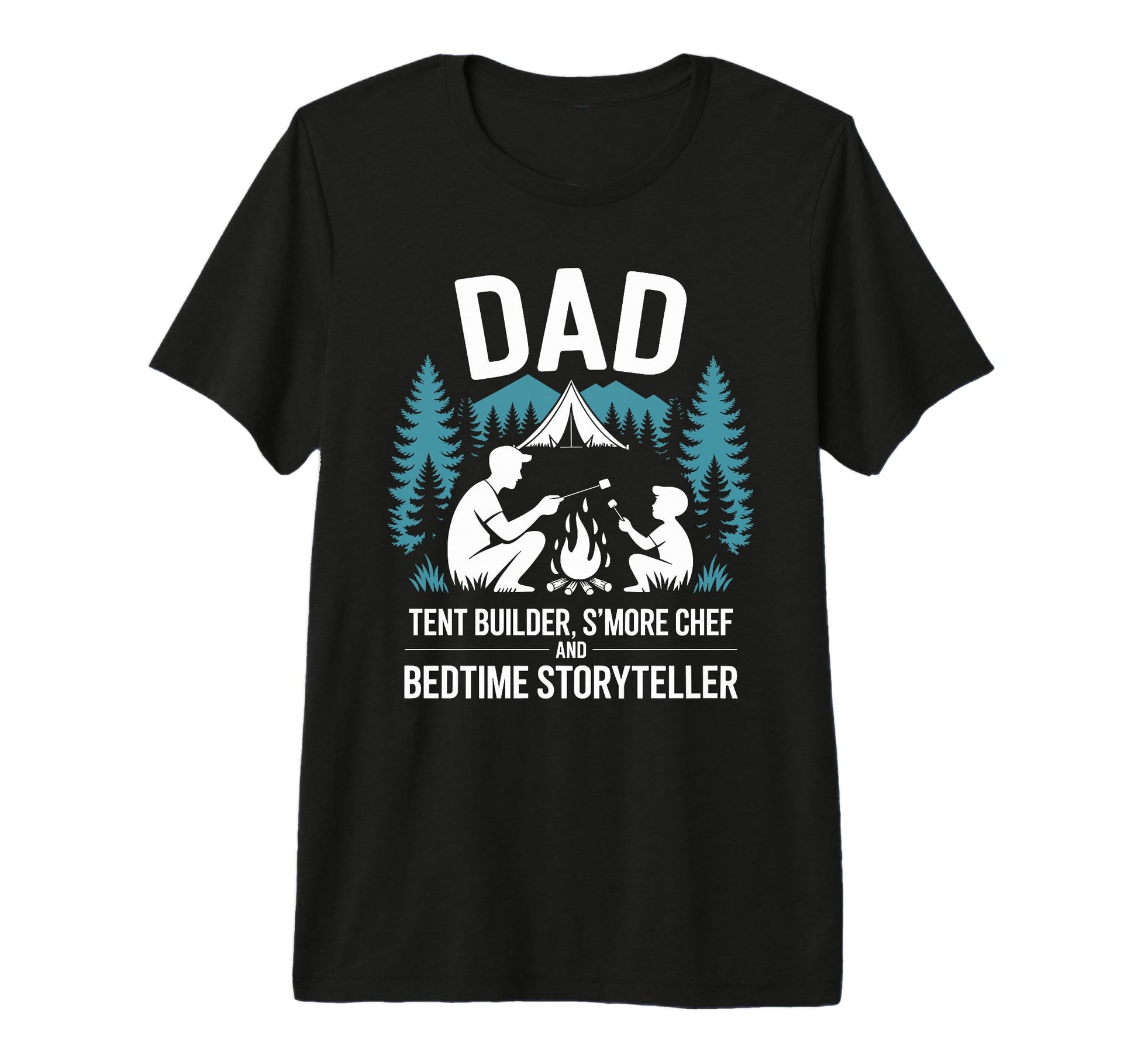 Funny Camping Dad Camper And Nature T-Shirt - Streetwear Style Unisex - T-Shirt, Sweatshirt, Hoodie