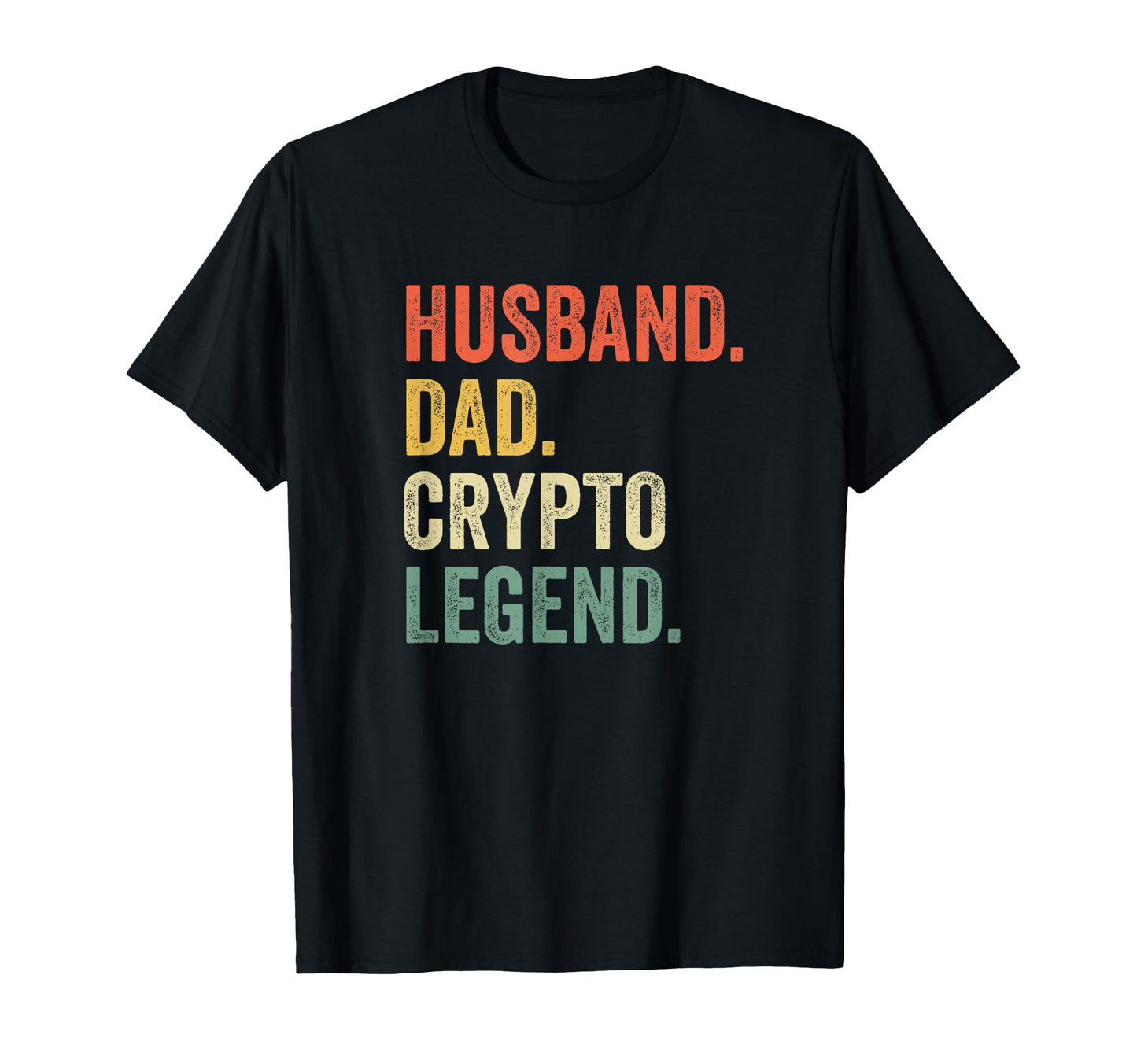 Funny Nft Art Husband Dad Legend T-Shirt - Novelty Apparel Men Women - T-Shirt, Sweatshirt, Hoodie