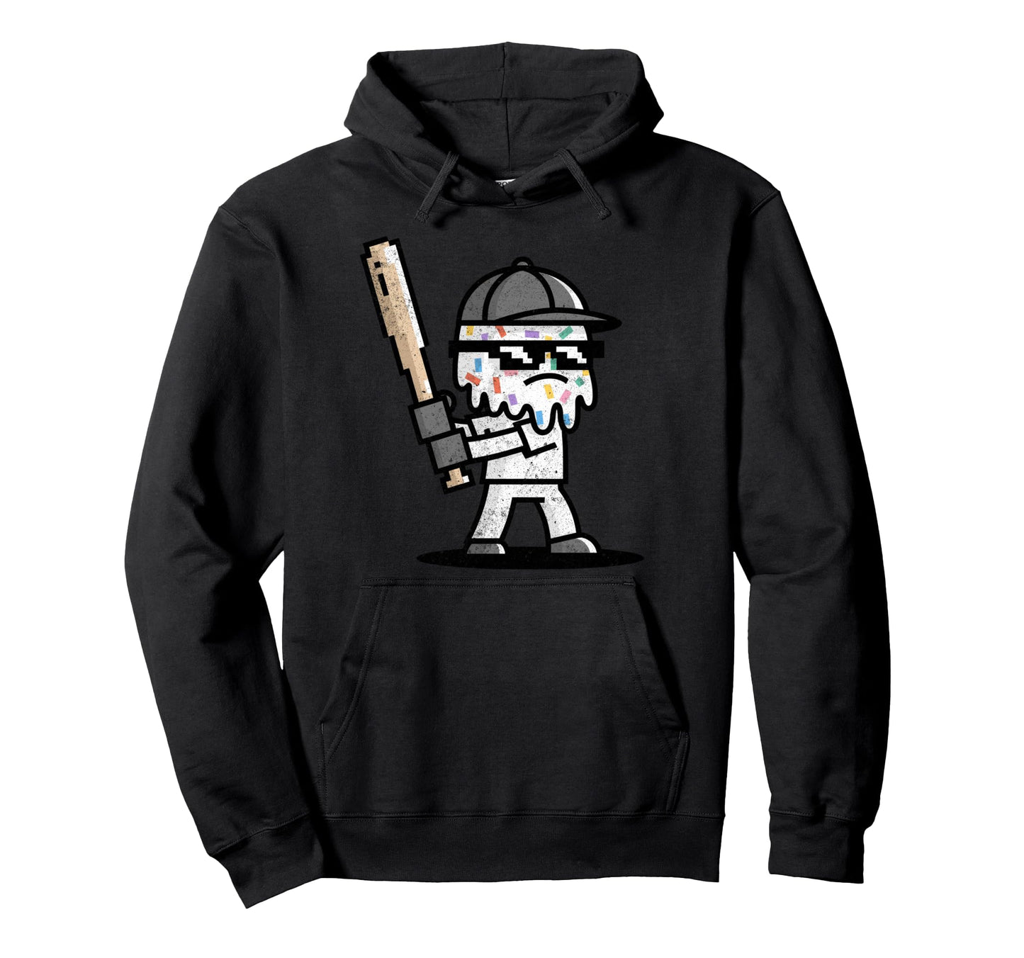 Baseball Drip Gamer Gifts T-Shirt - Novelty Apparel Unisex - T-Shirt, Sweatshirt, Hoodie