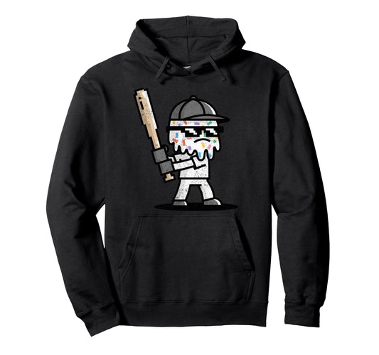 Baseball Drip Gamer Gifts T-Shirt - Novelty Apparel Unisex - T-Shirt, Sweatshirt, Hoodie
