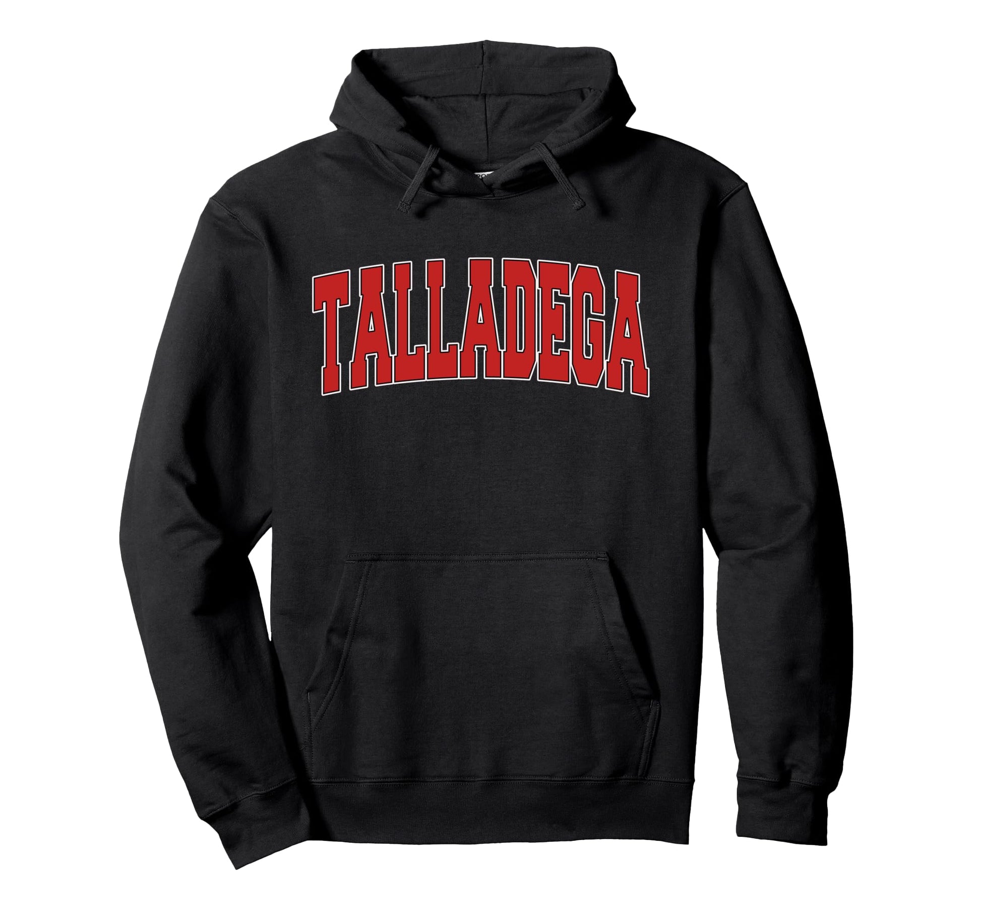 Talladega Al Alabama Varsity Usa Sports Hoodie - Graphic Print Men Women - T-Shirt, Sweatshirt, Hoodie