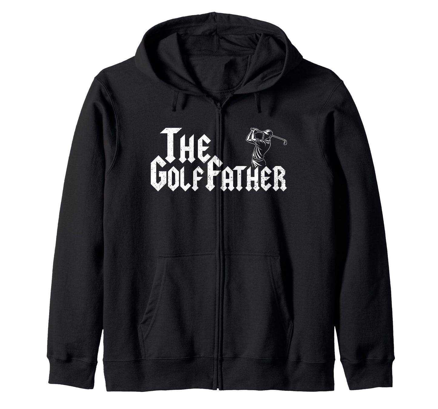 Golffather Golf Dad Golfing Gift Sweatshirt - Trendy Graphic Men Women - T-Shirt, Sweatshirt, Hoodie