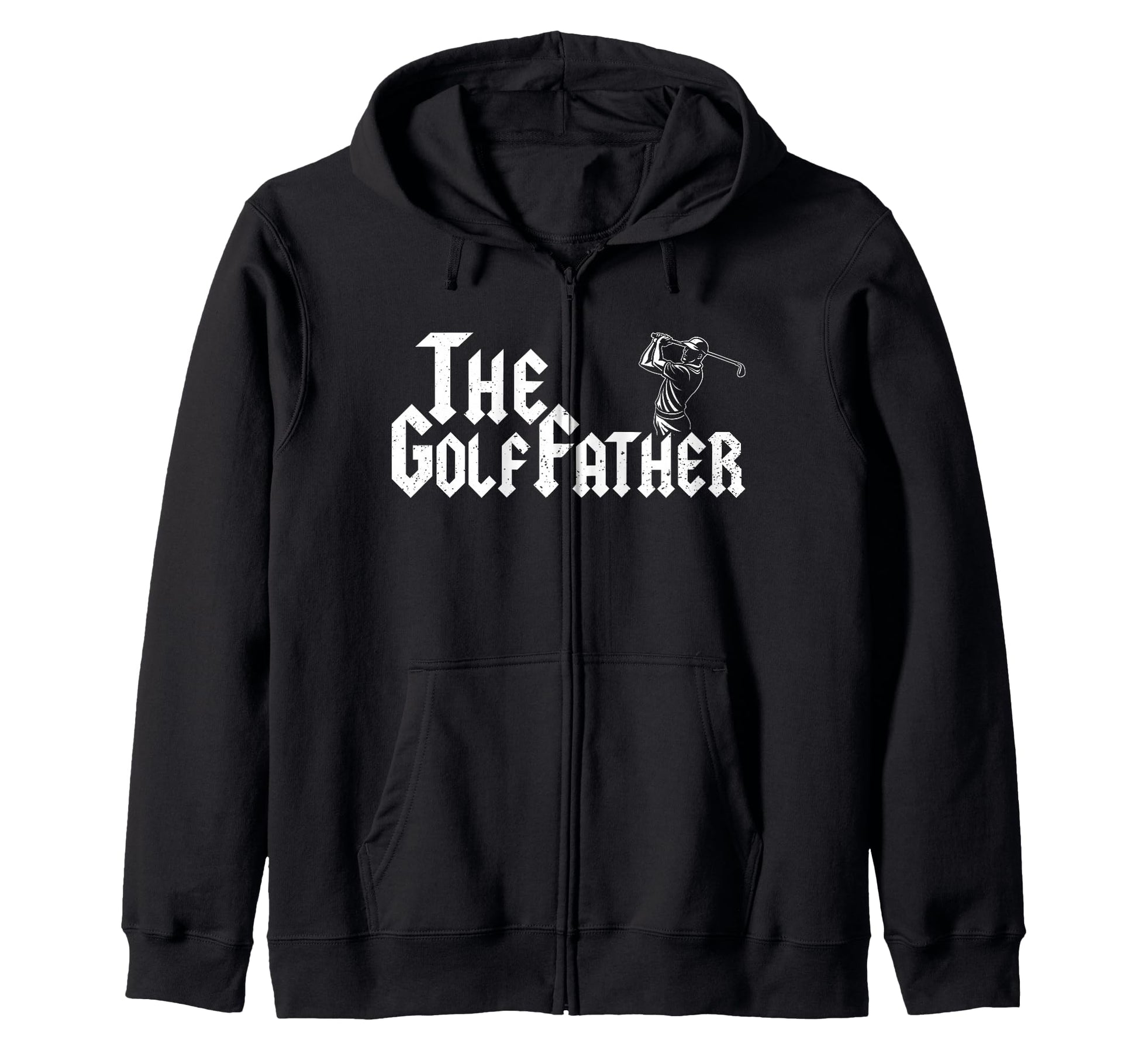 Golffather Golf Dad Golfing Gift Sweatshirt - Trendy Graphic Men Women - T-Shirt, Sweatshirt, Hoodie