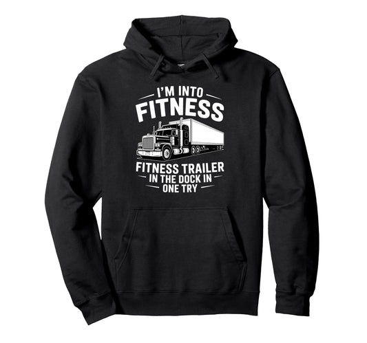 Best Truck Driver Art Dad Trucking Cdl Hoodie - Graphic Print for Adults - T-Shirt, Sweatshirt, Hoodie