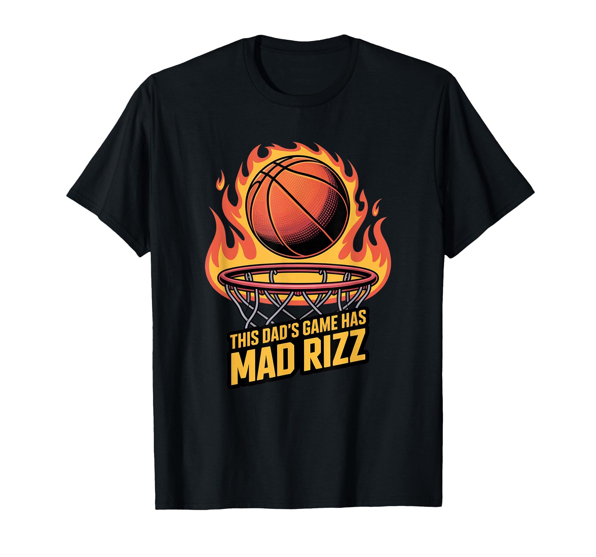 This Dads Game Has Mad Rizz Sigma Dad T-Shirt - Custom Art Print Men Women - T-Shirt, Sweatshirt, Hoodie