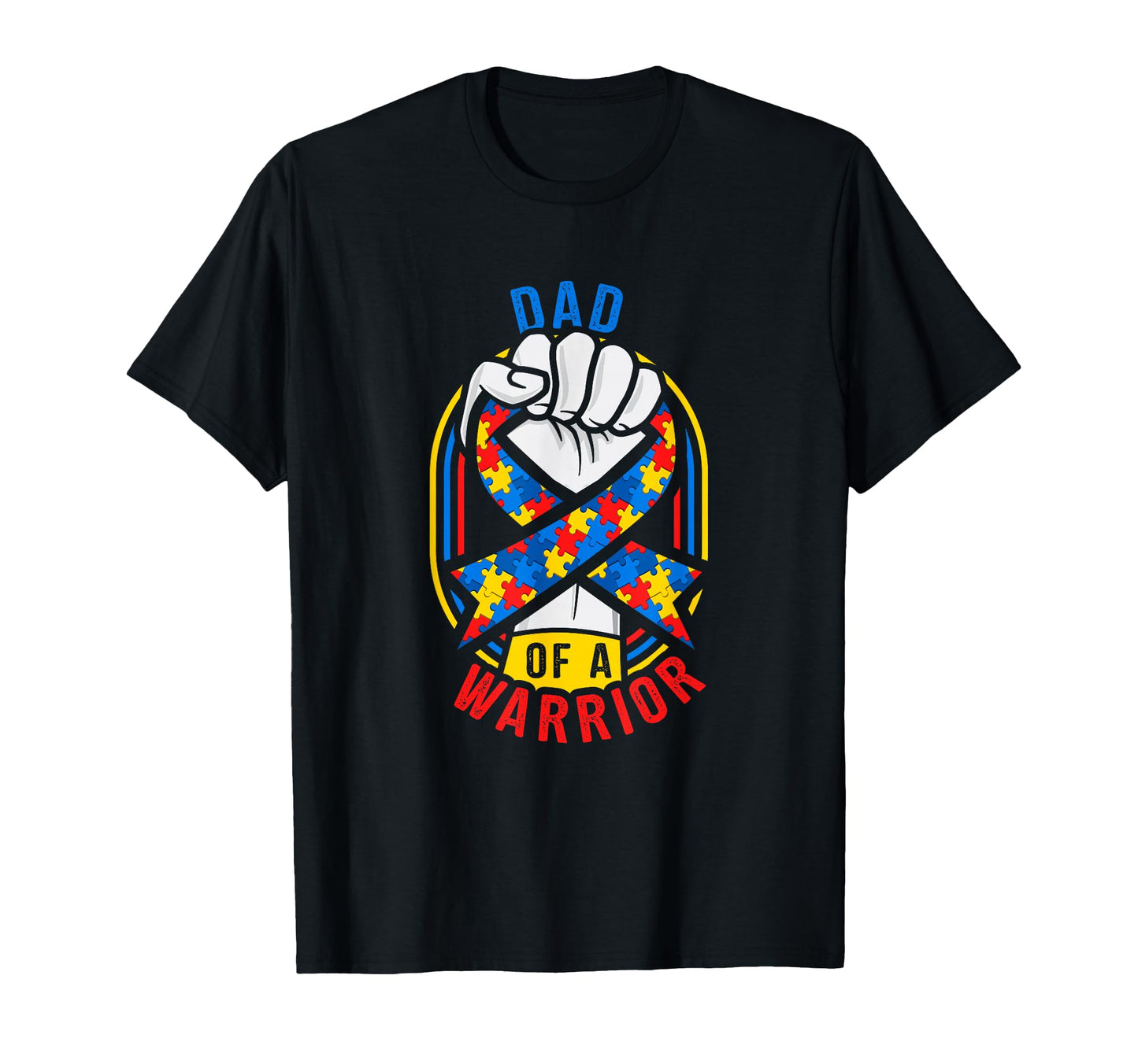 Autism Dad Autism Awareness Month Dad T-Shirt - Novelty Apparel Men Women - T-Shirt, Sweatshirt, Hoodie