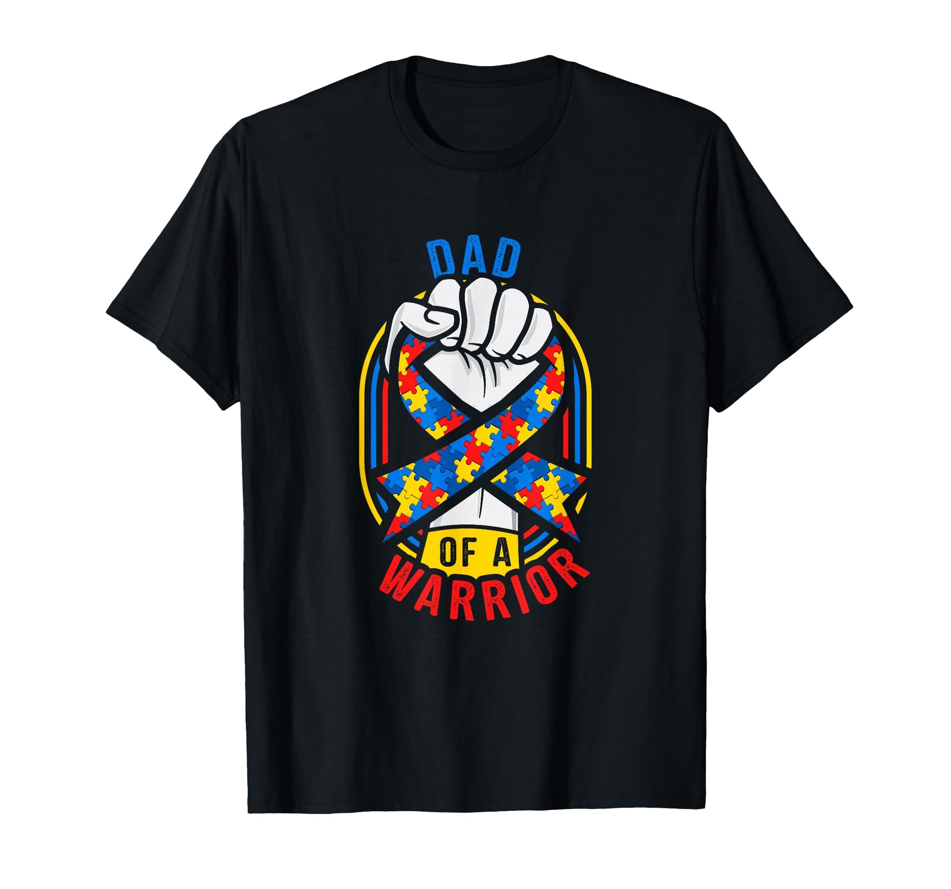 Autism Dad Autism Awareness Month Dad T-Shirt - Novelty Apparel Men Women - T-Shirt, Sweatshirt, Hoodie