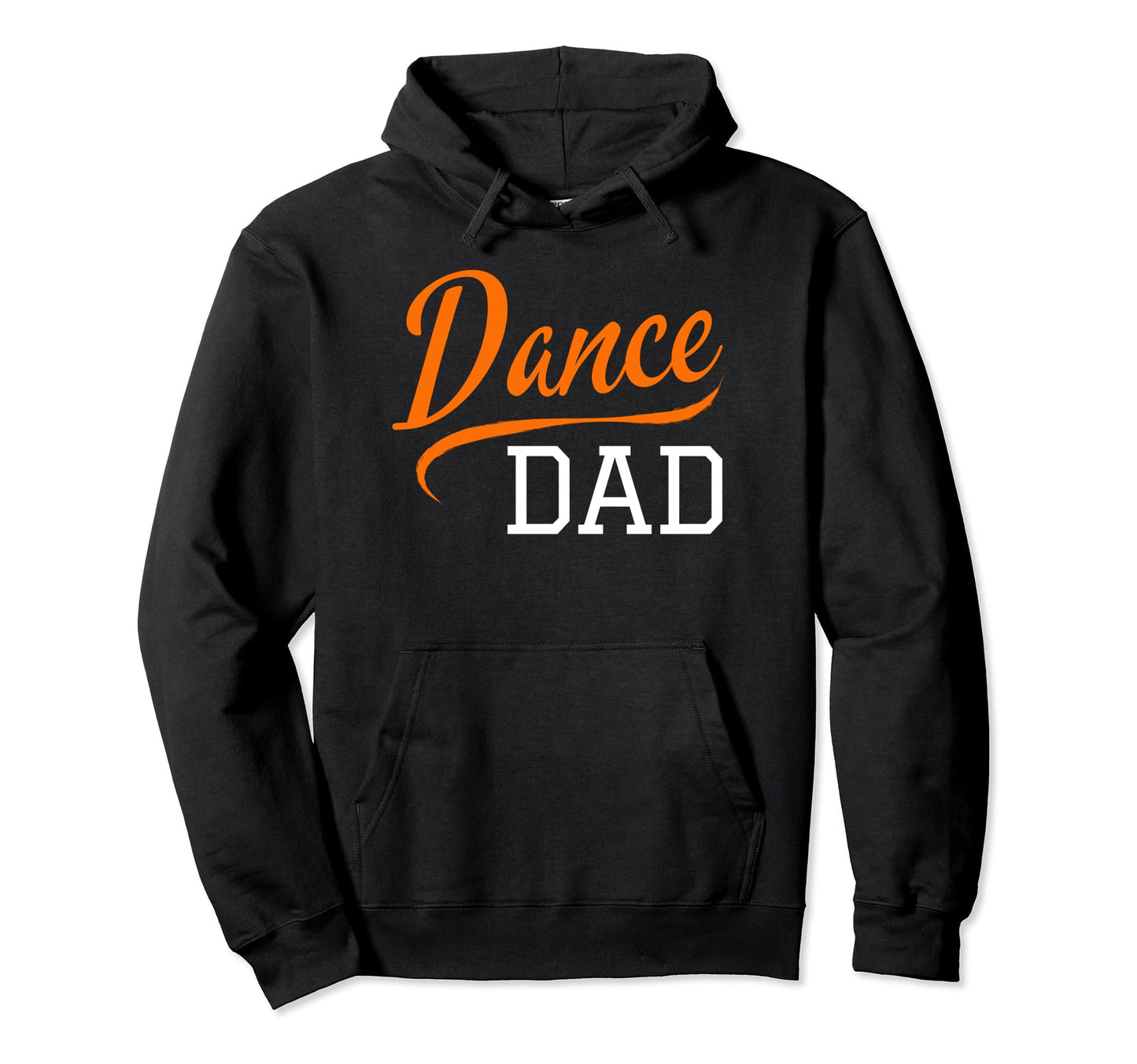 Orange Dance Dad T Shirts T-Shirt - Minimalist Print Unisex - T-Shirt, Sweatshirt, Hoodie