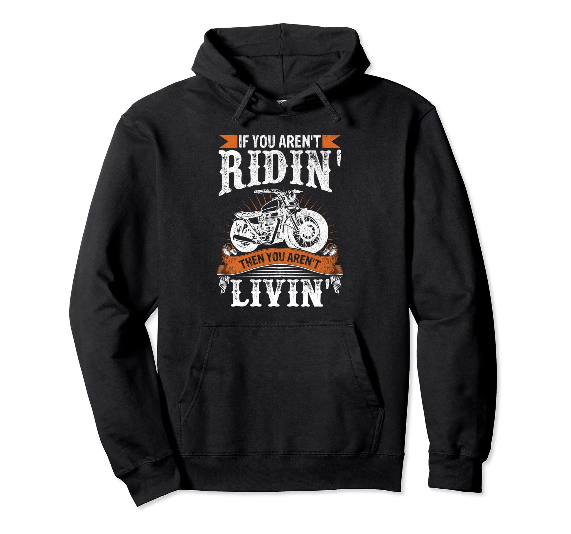 Motorcycle Lover Biker Motorcyclist Hoodie - Streetwear Style for Adults - T-Shirt, Sweatshirt, Hoodie