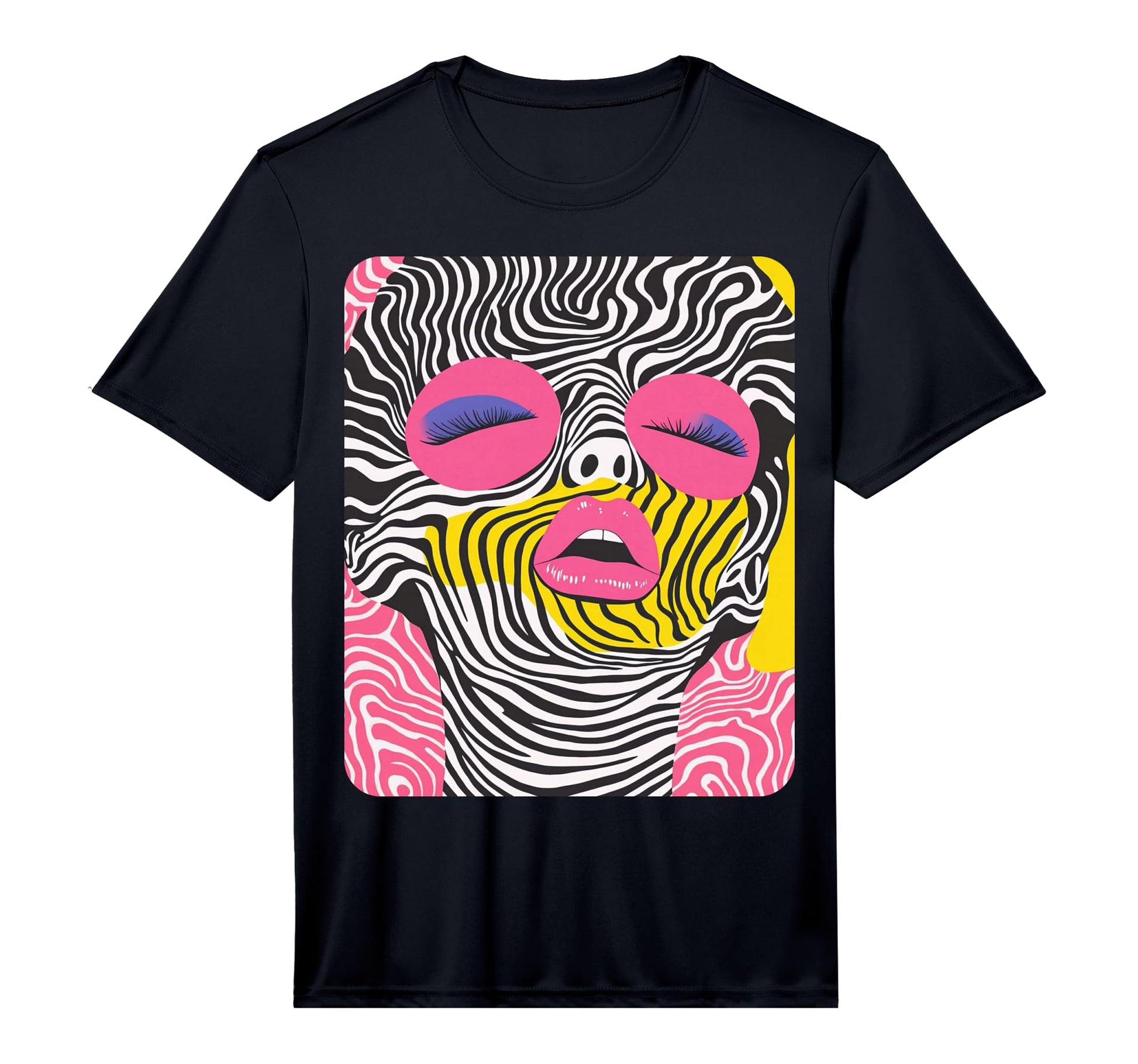 Pop Art Womens Performance T-Shirt - Casual Everyday Wear Unisex - T-Shirt, Sweatshirt, Hoodie