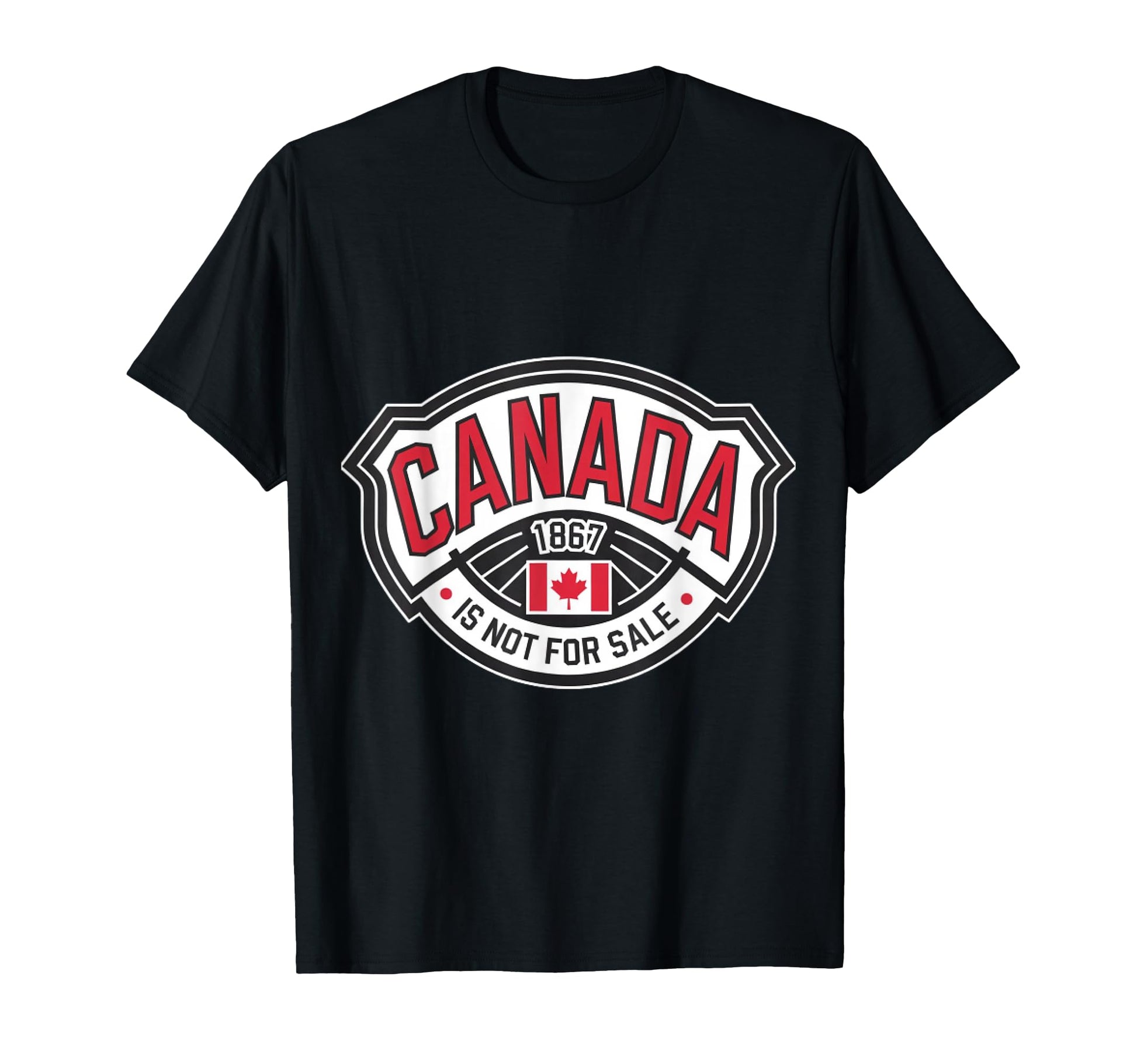 Canada Is Not Sale 1867 Dad Flag Golf T-Shirt - Unique Graphic for Adults - T-Shirt, Sweatshirt, Hoodie