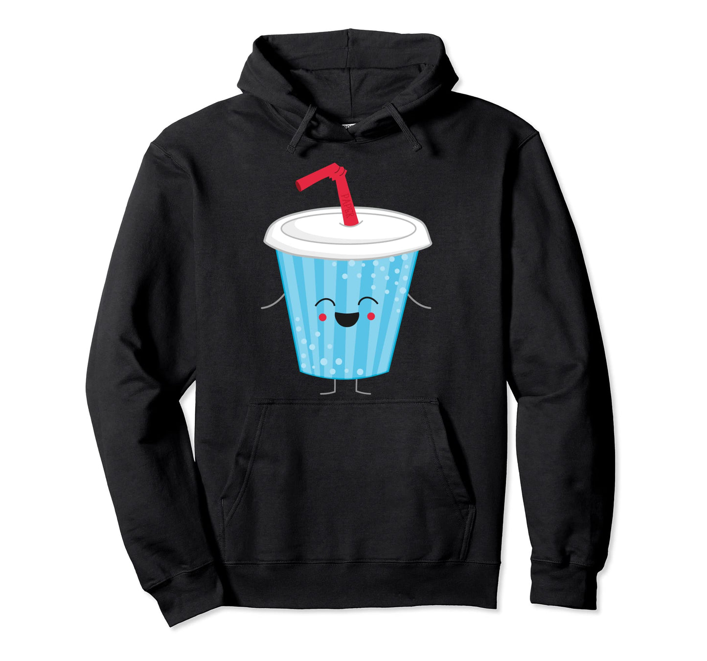 Soda Pop Soft Drink Funny Costume Hoodie - Streetwear Style Men Women - T-Shirt, Sweatshirt, Hoodie