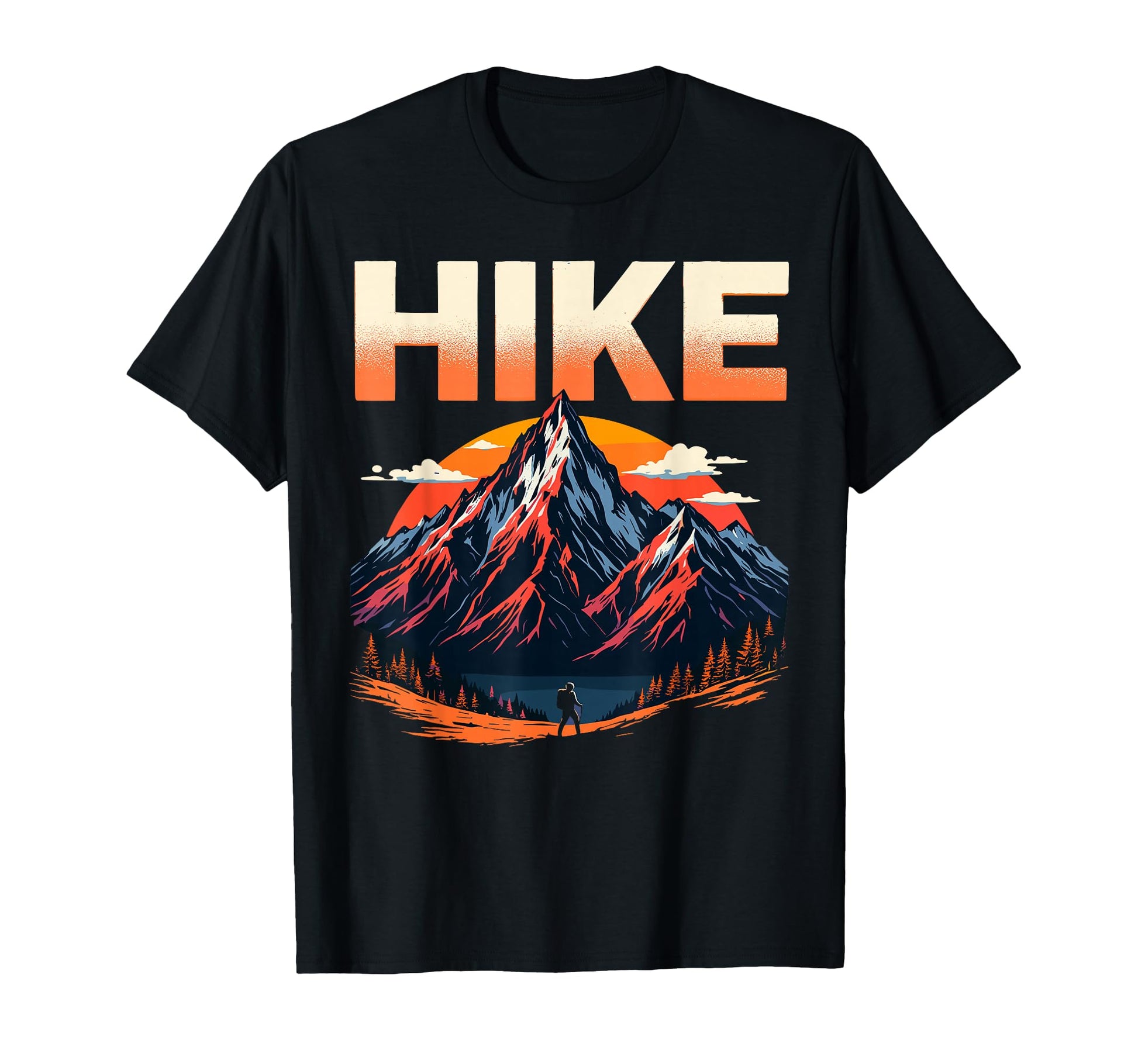 Funny Mountain Hiking Take Hike T-Shirt - Aesthetic Graphic Men Women - T-Shirt, Sweatshirt, Hoodie