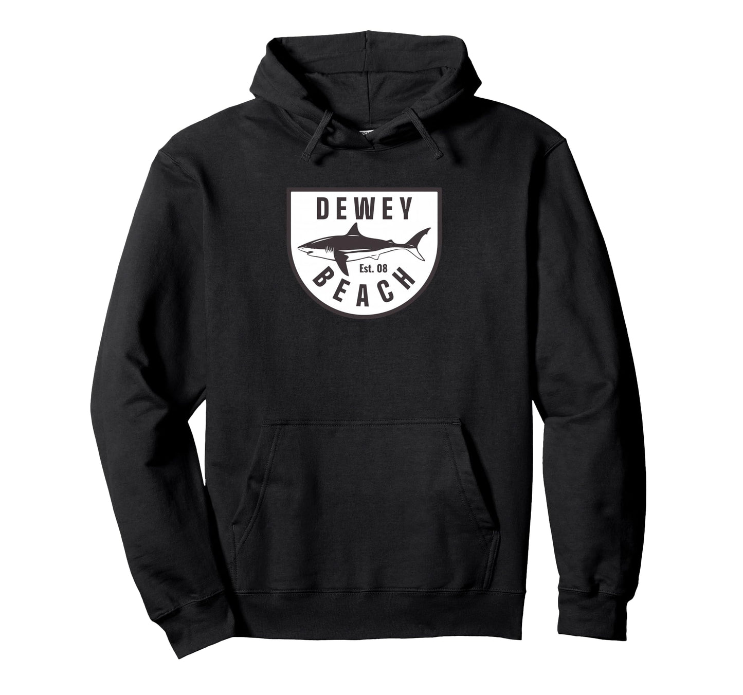 Dewey Beach Hoodie - Casual Everyday Wear Unisex - T-Shirt, Sweatshirt, Hoodie