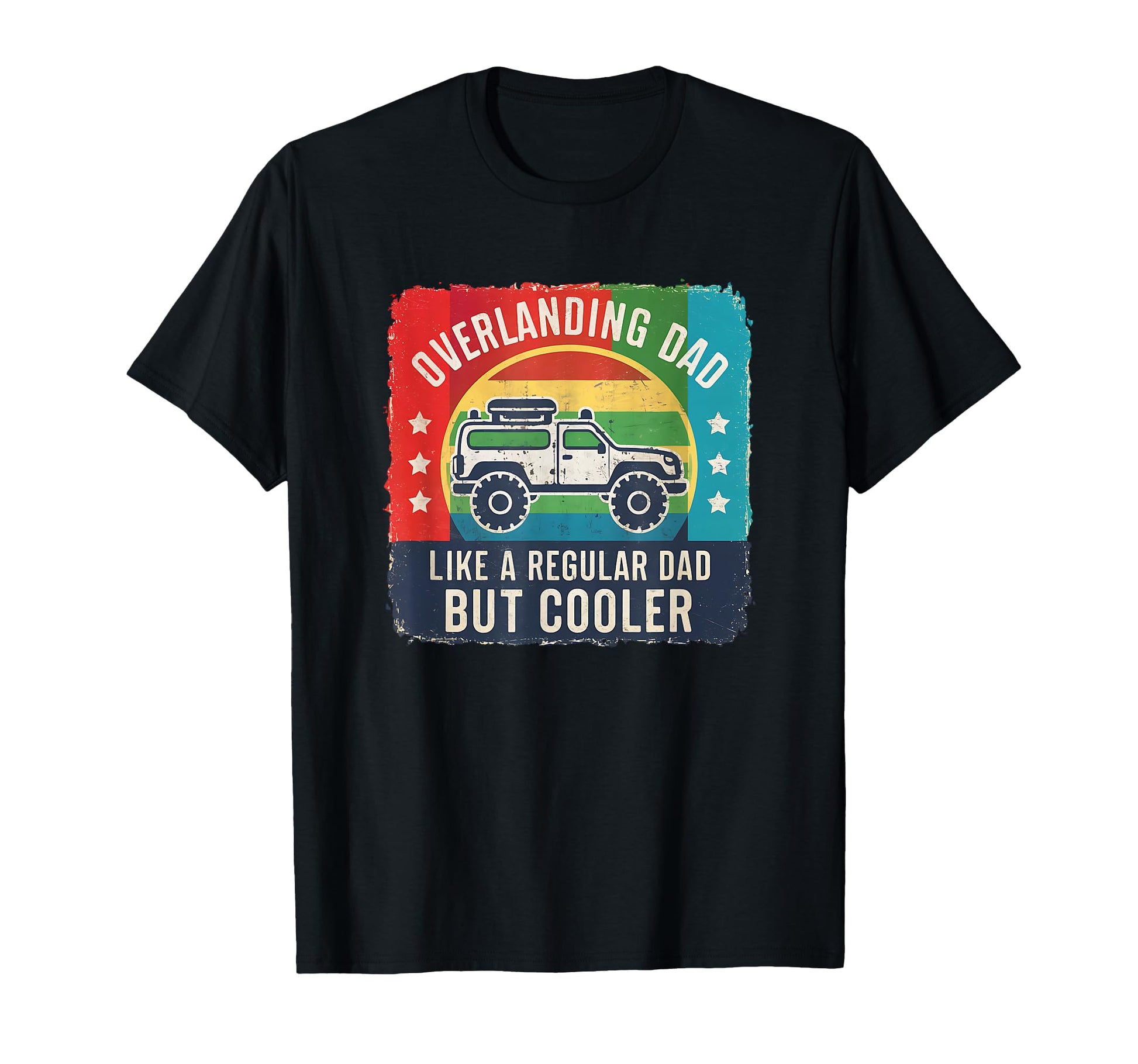 Suv Overlanding Camping Outdoors T-Shirt - Custom Art Print for Adults - T-Shirt, Sweatshirt, Hoodie