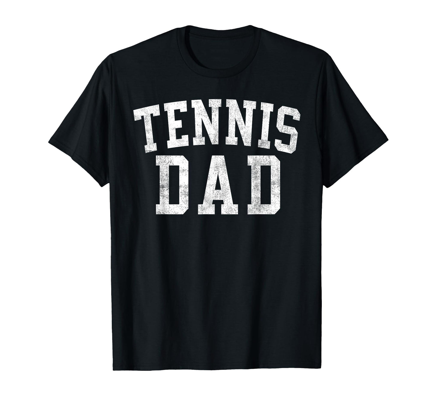 Tennis Dad Bold Font Fathers Day Daddy T-Shirt - Custom Art Print Men Women - T-Shirt, Sweatshirt, Hoodie