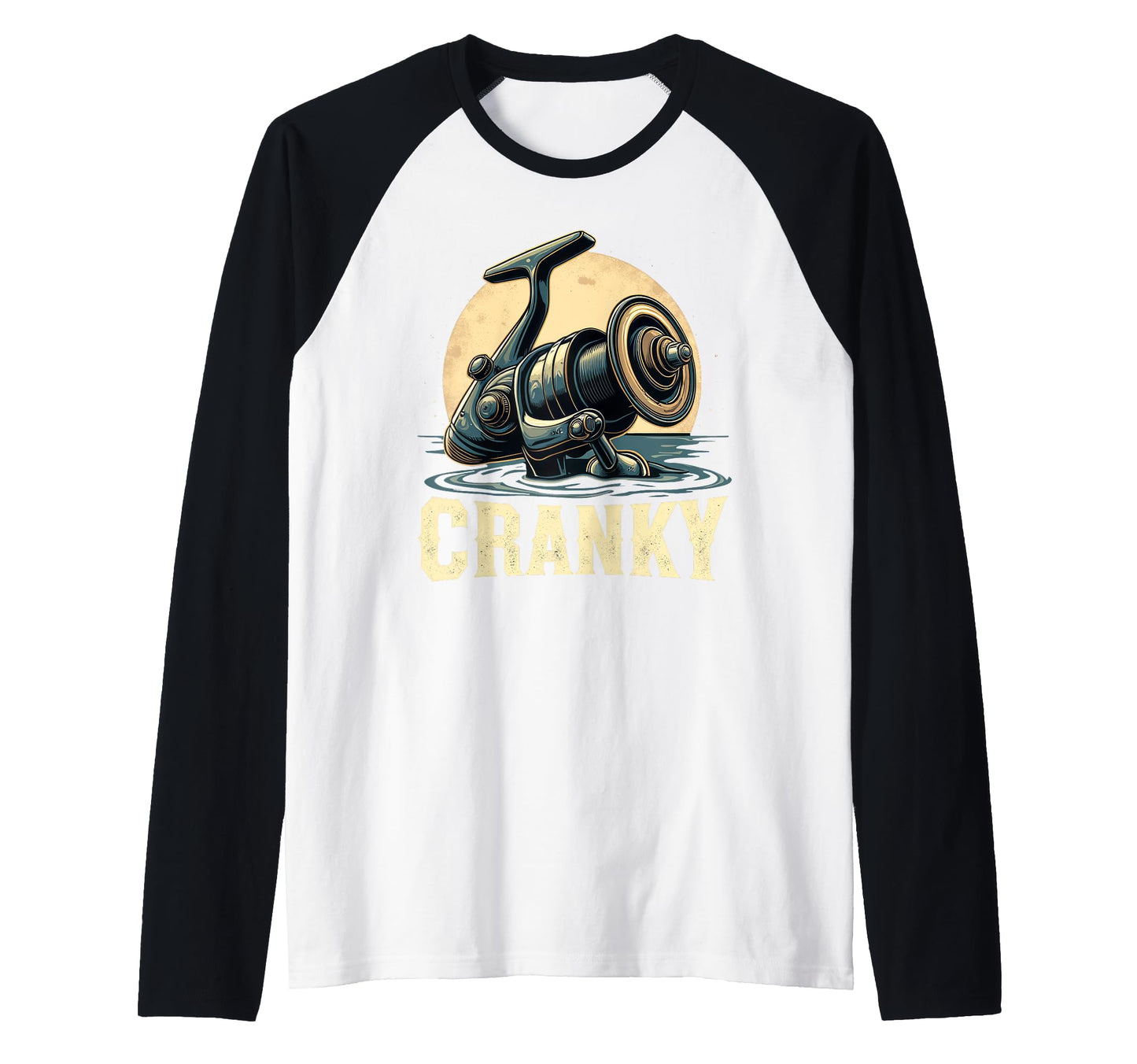 Cranky Crankbait Fishing Lure Hoodie - Aesthetic Graphic for Adults - T-Shirt, Sweatshirt, Hoodie