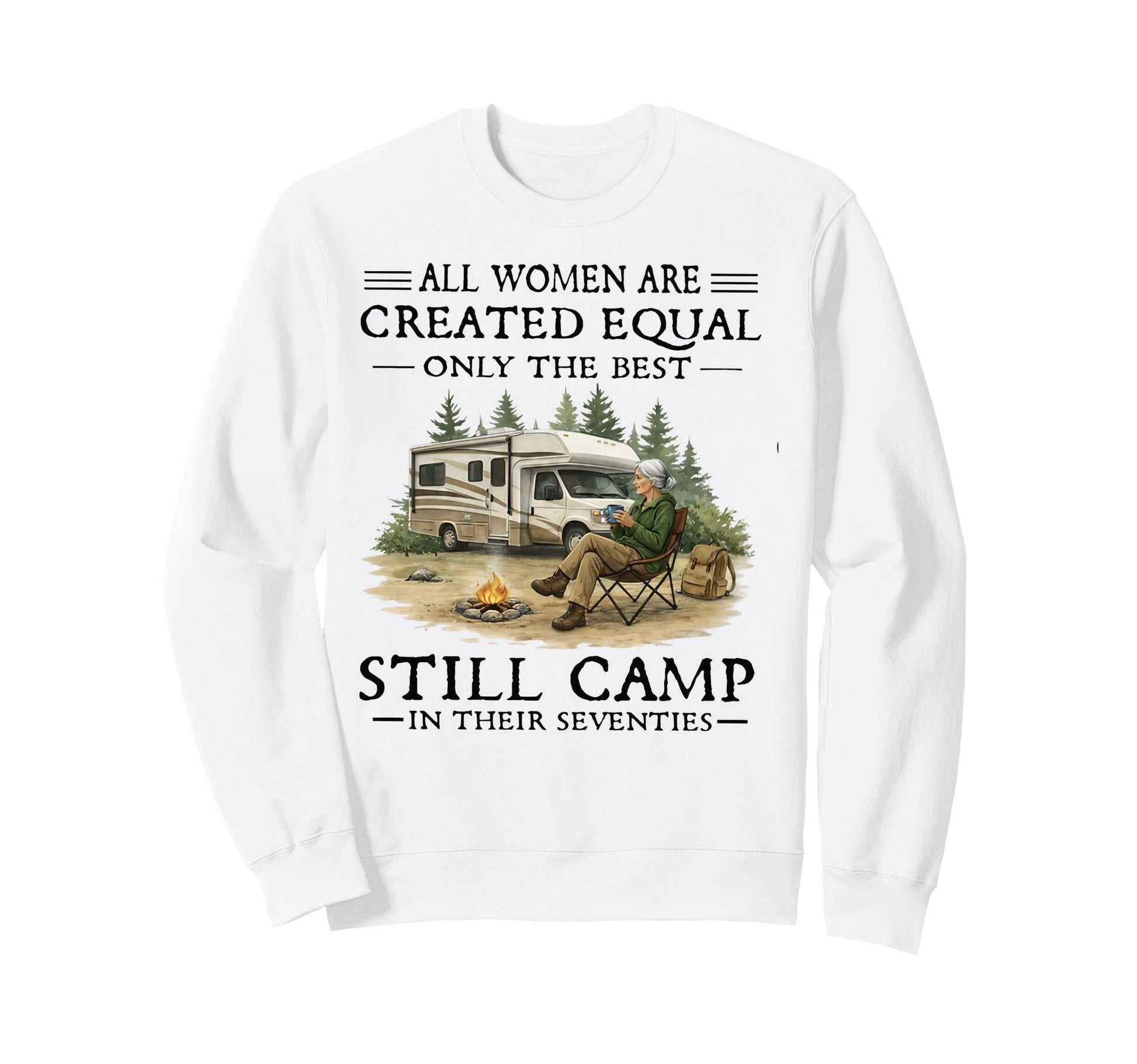 All Are Created Equal Only Best Sweatshirt - Unique Graphic Men Women - T-Shirt, Sweatshirt, Hoodie
