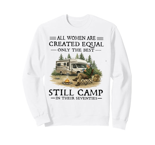 All Are Created Equal Only Best Sweatshirt - Unique Graphic Men Women - T-Shirt, Sweatshirt, Hoodie