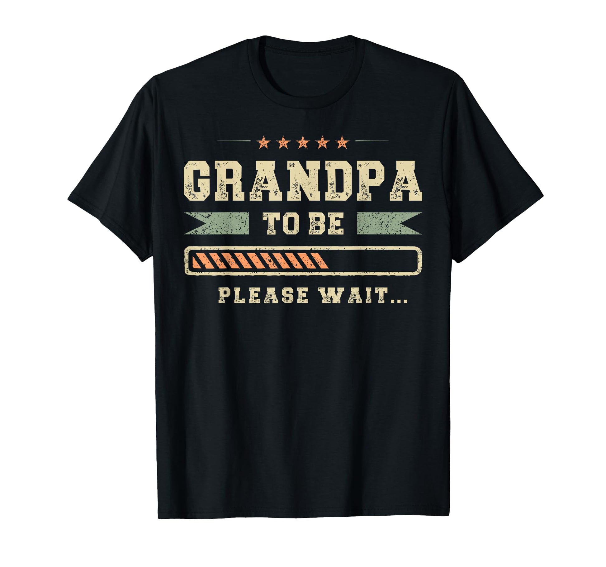 Grandpa To Be Expecting Grandfather T-Shirt - Custom Art Print Men Women - T-Shirt, Sweatshirt, Hoodie