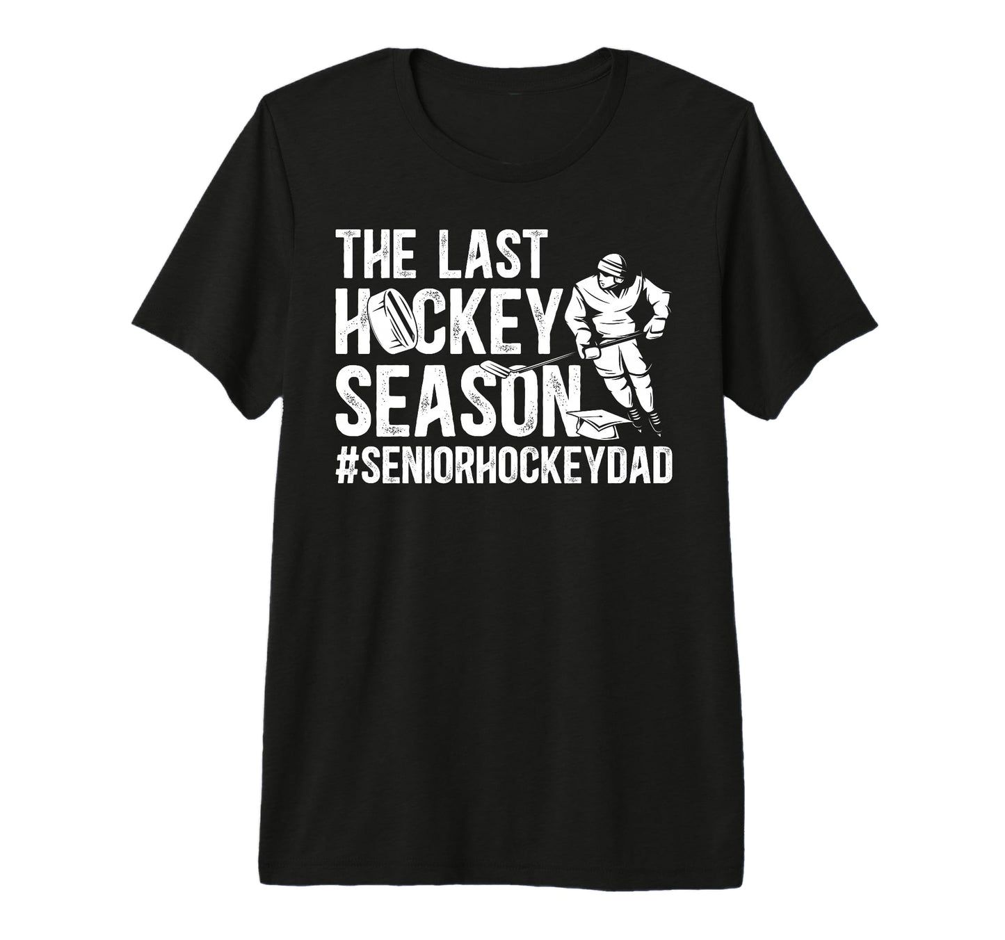 Mens Last Hockey Season Ice Hockey T-Shirt - Streetwear Style for Adults - T-Shirt, Sweatshirt, Hoodie