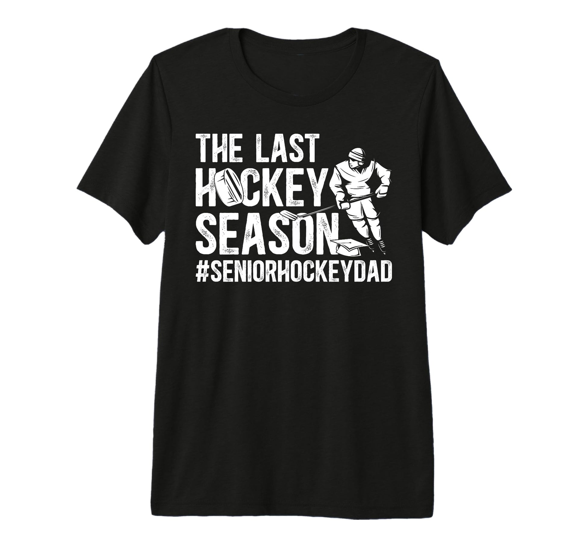Mens Last Hockey Season Ice Hockey T-Shirt - Streetwear Style for Adults - T-Shirt, Sweatshirt, Hoodie