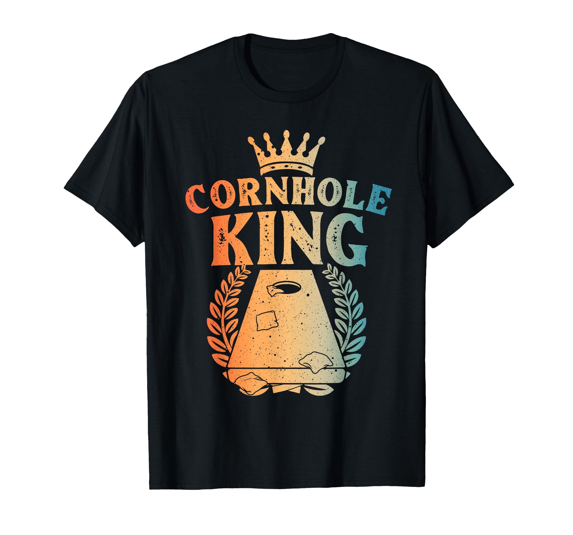 Cornhole Dad Cornhole King Cornhole T-Shirt - Streetwear Style for Adults - T-Shirt, Sweatshirt, Hoodie