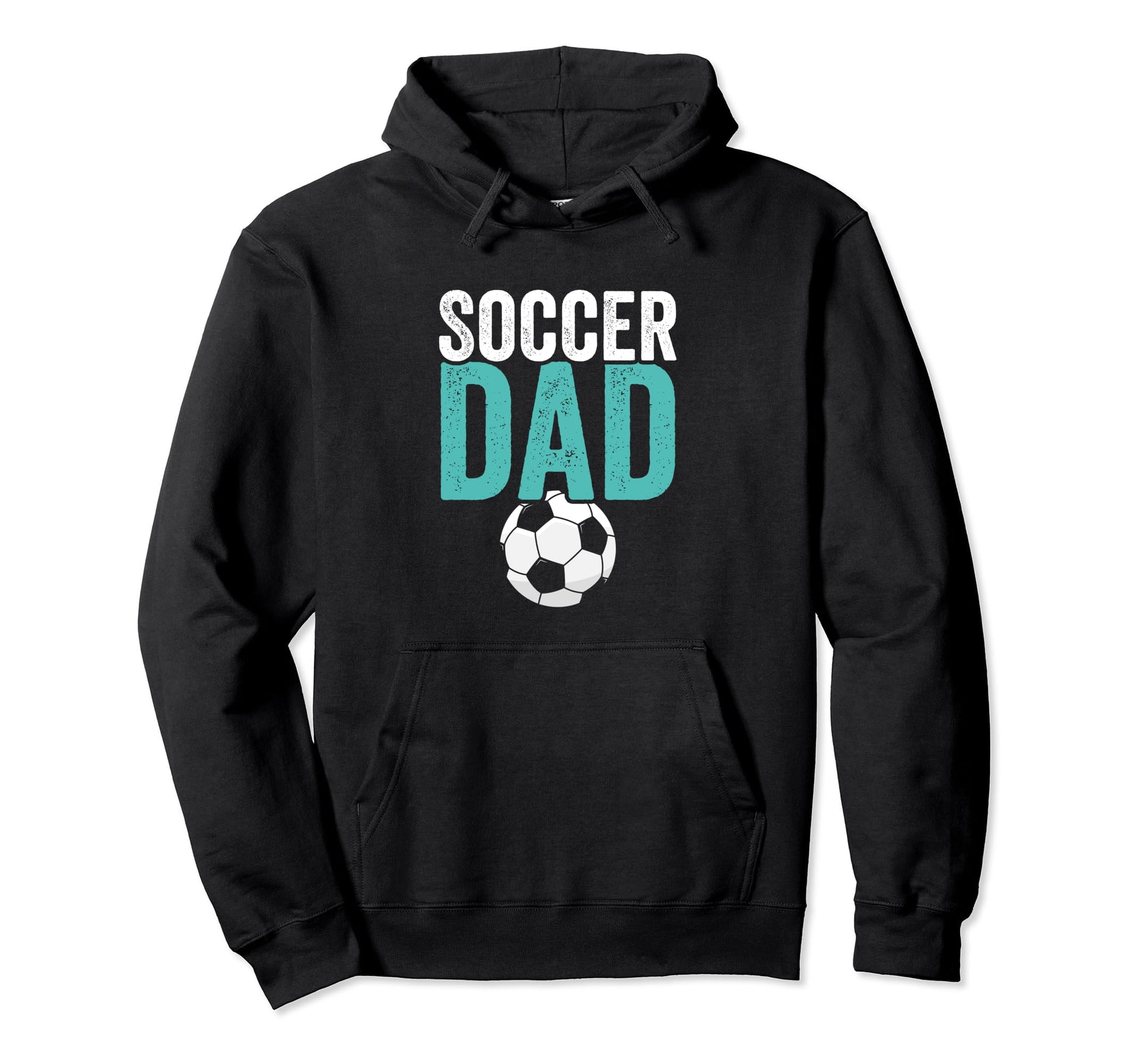 Soccer Dad Soccer Football Father Gift Hoodie - Unique Graphic Men Women - T-Shirt, Sweatshirt, Hoodie