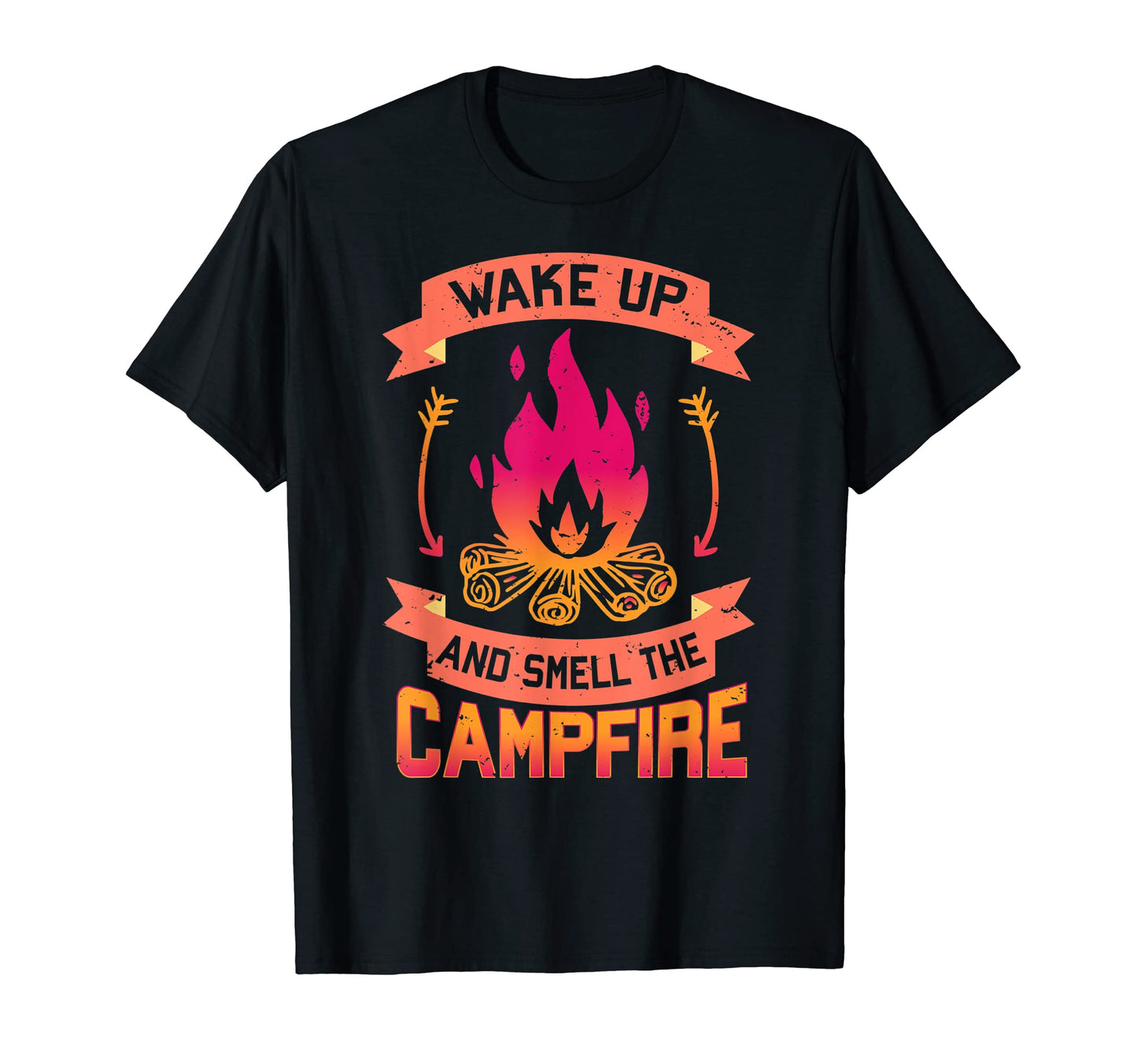 Campfire Shirts Camping Dad Gifts T-Shirt - Unique Graphic Unisex - T-Shirt, Sweatshirt, Hoodie