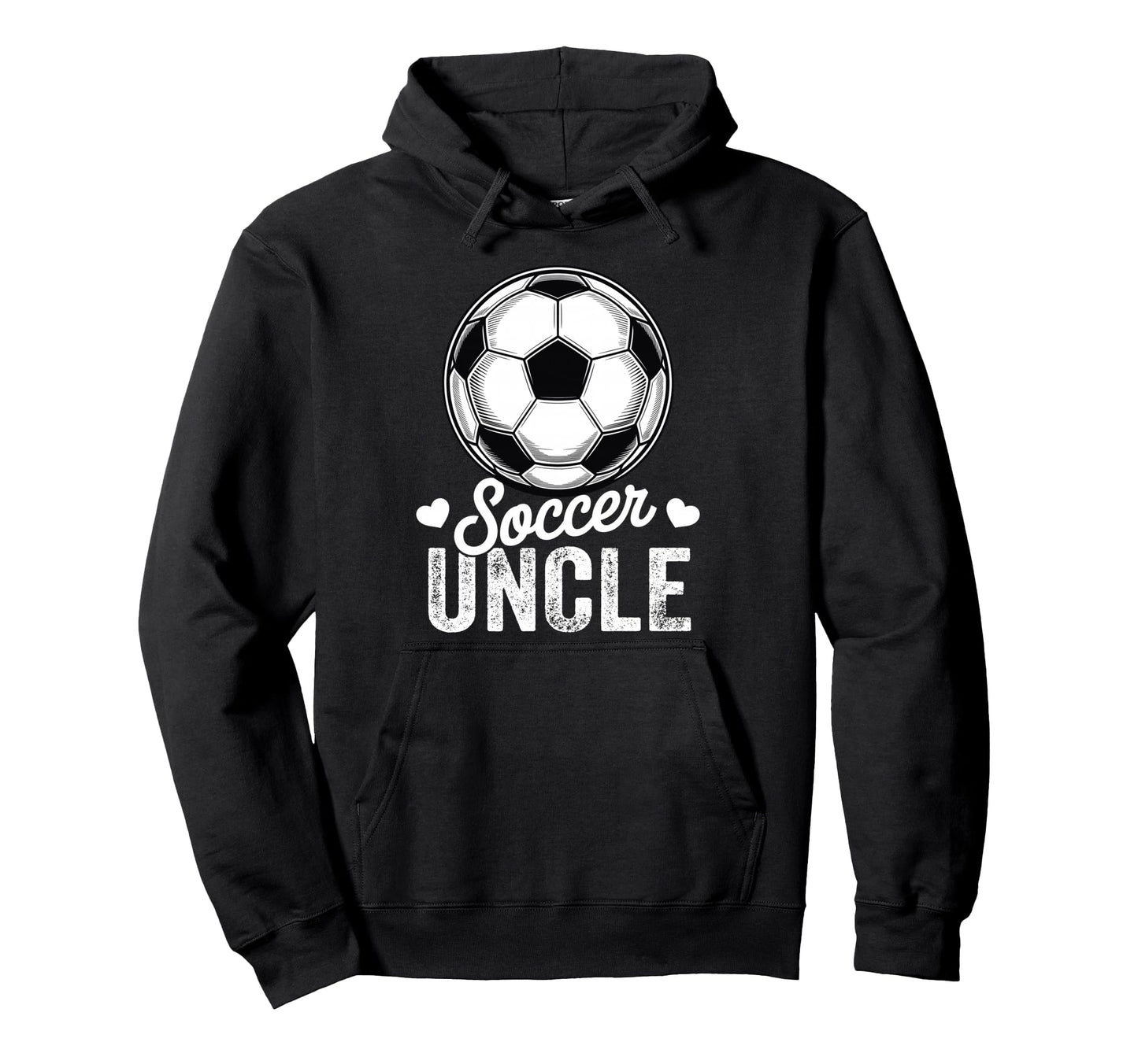 Funny Soccer Uncle Mothers Day Hoodie - Unique Graphic Men Women - T-Shirt, Sweatshirt, Hoodie