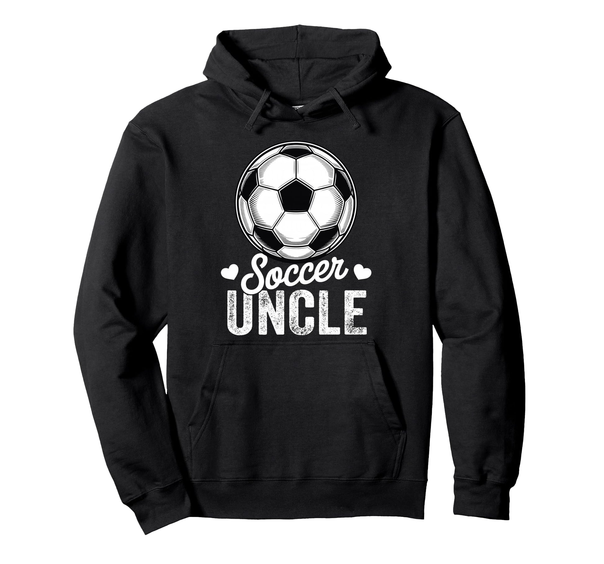 Funny Soccer Uncle Mothers Day Hoodie - Unique Graphic Men Women - T-Shirt, Sweatshirt, Hoodie