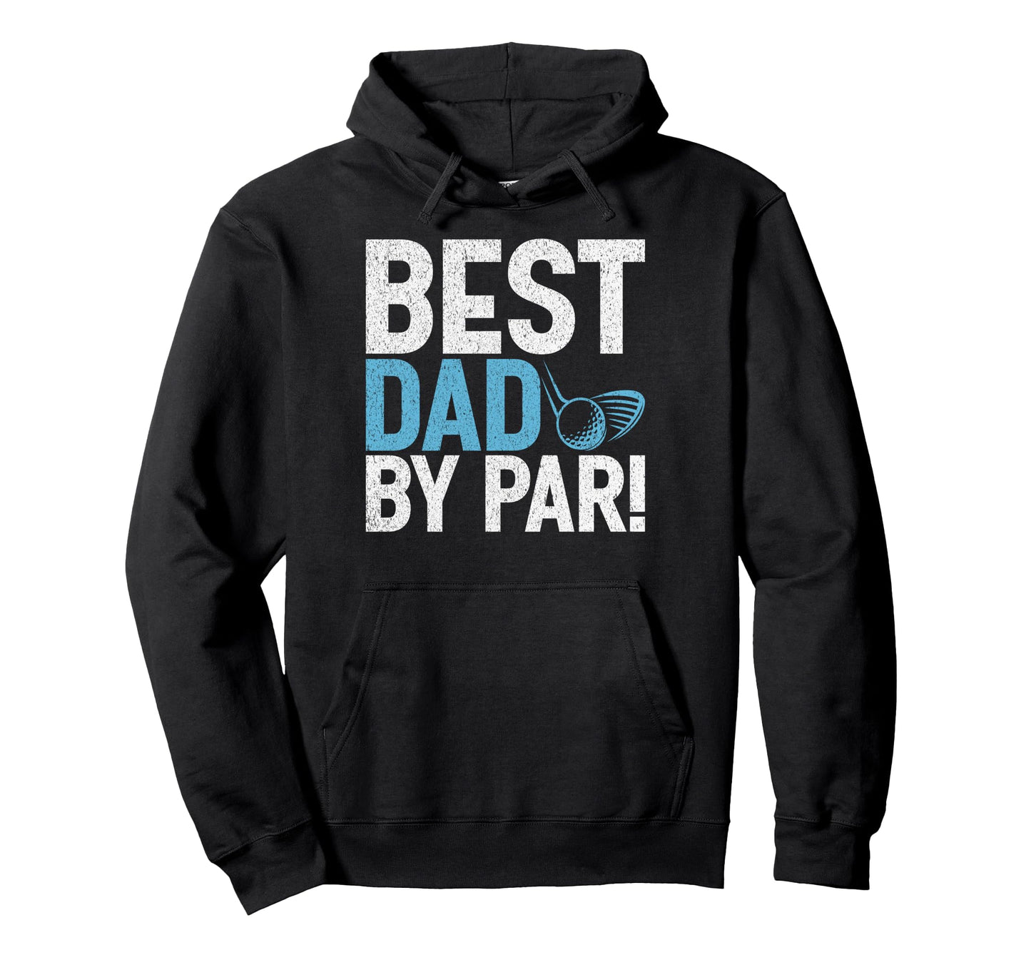 Golf Is My Game Dad Is My Title Golf Dad Hoodie - Aesthetic Graphic Unisex - T-Shirt, Sweatshirt, Hoodie