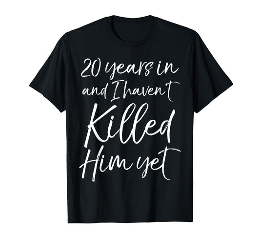 20Th Anniversary 20 Years And I T-Shirt - Streetwear Style for Adults - T-Shirt, Sweatshirt, Hoodie