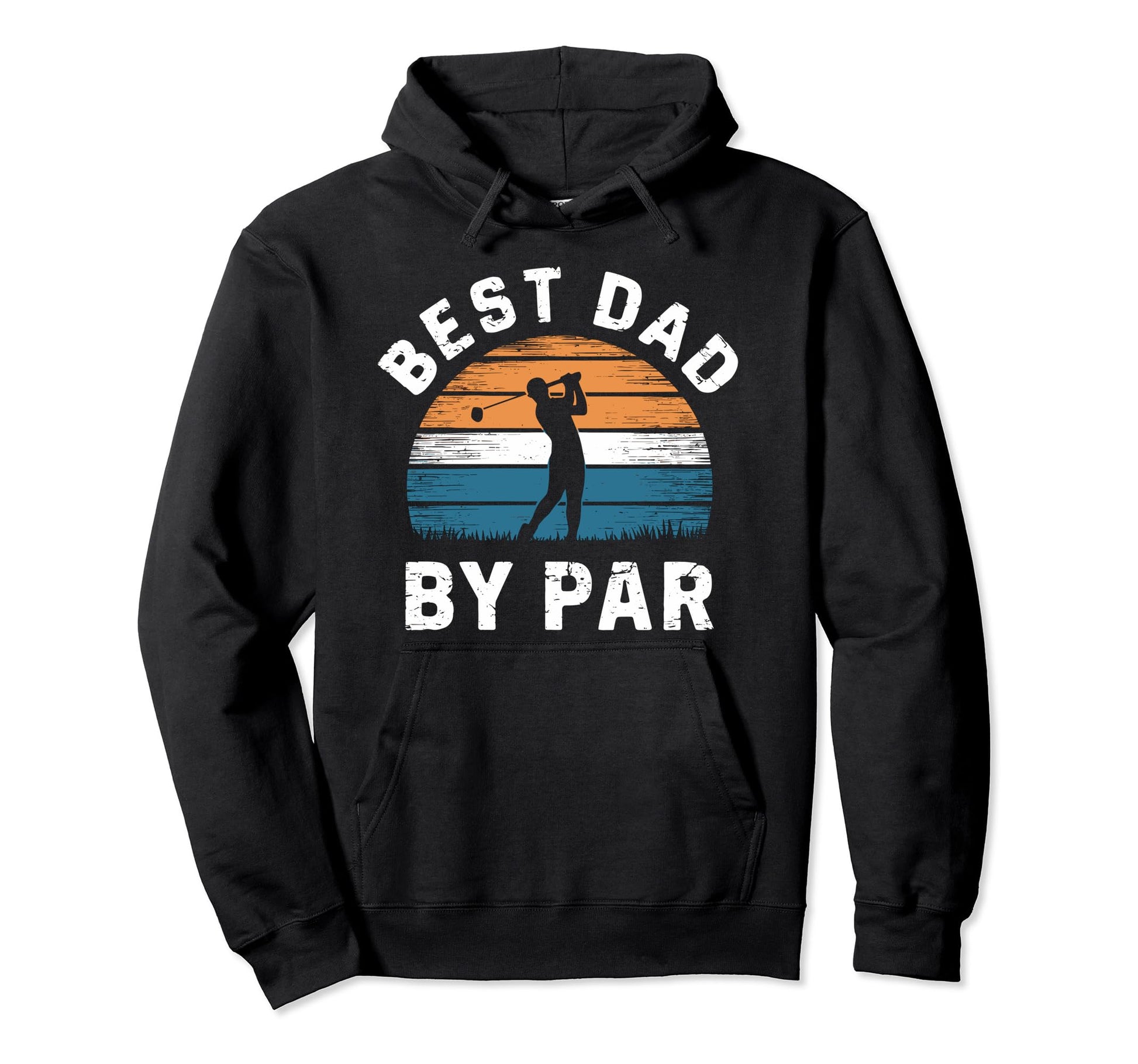Fathers Day Golf Lover Best Dad Par Hoodie - Minimalist Print for Adults - T-Shirt, Sweatshirt, Hoodie