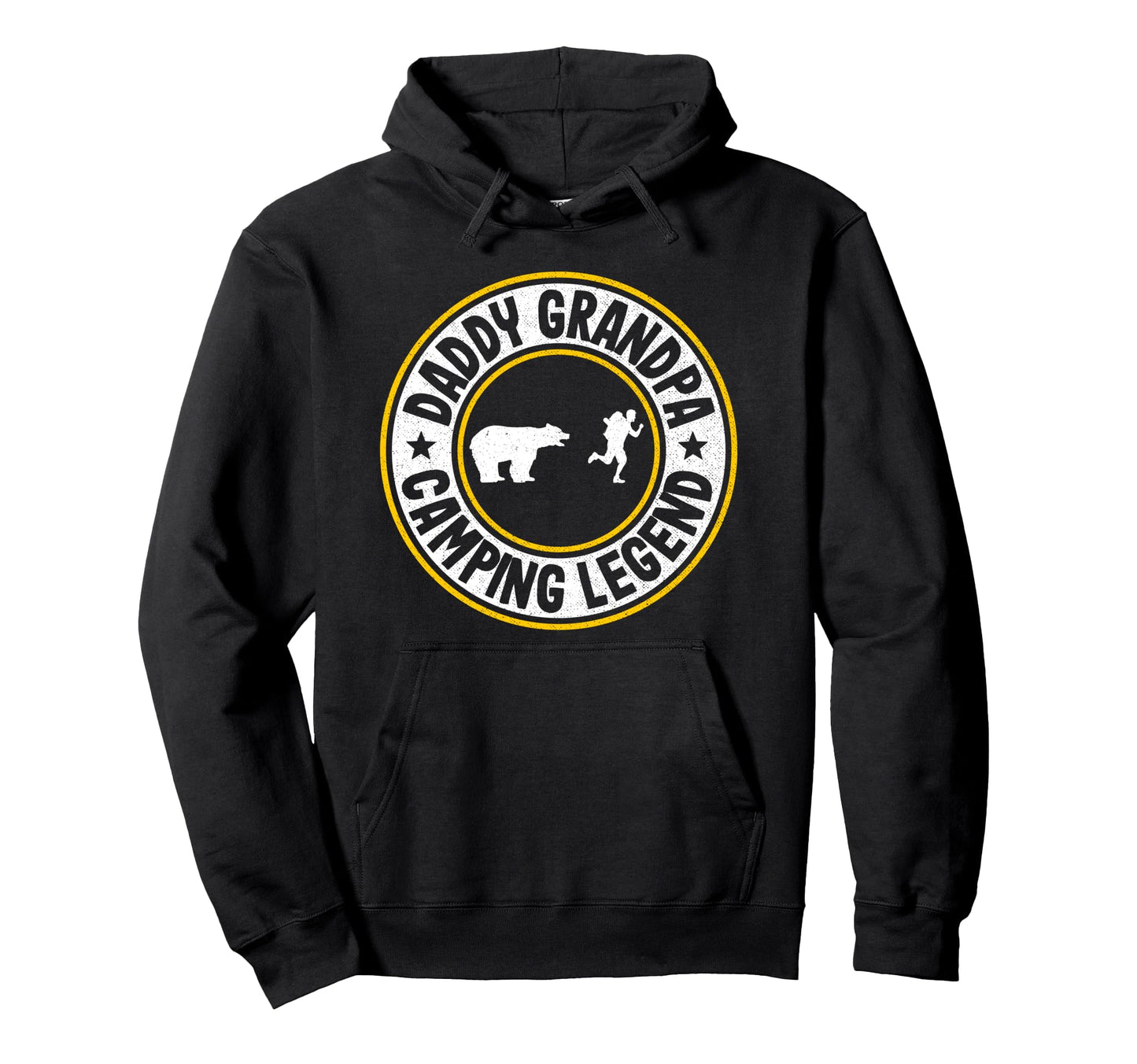 Daddy Grandpa Camping Legend Rv Camper Hoodie - Trendy Graphic Men Women - T-Shirt, Sweatshirt, Hoodie