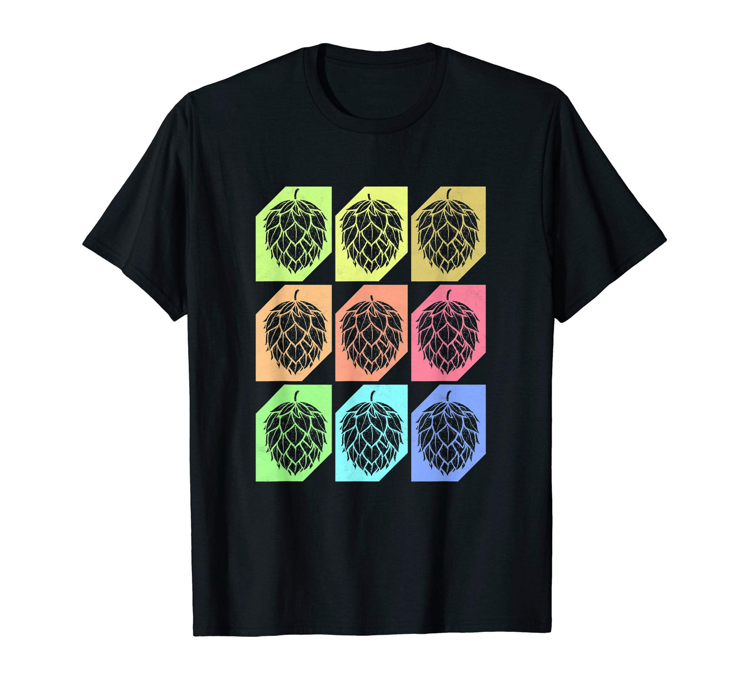 Hops Lover Pop Art Beer T-Shirt - Novelty Apparel for Adults - T-Shirt, Sweatshirt, Hoodie