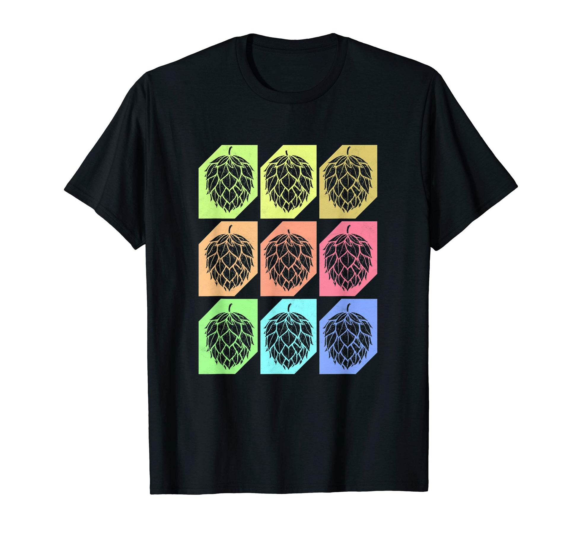 Hops Lover Pop Art Beer T-Shirt - Novelty Apparel for Adults - T-Shirt, Sweatshirt, Hoodie