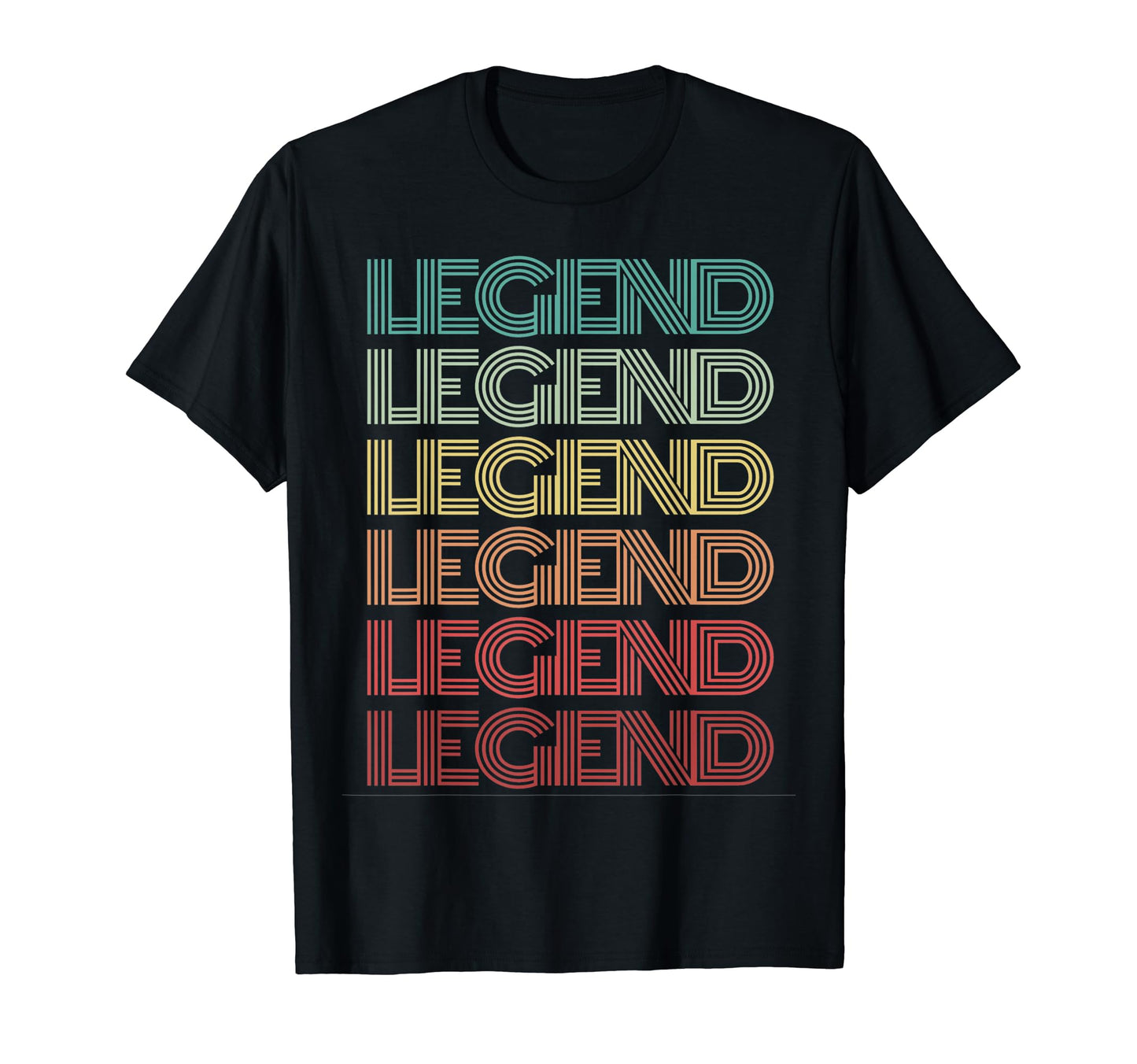Word Legend Words Groovy Dad Myth Papa T-Shirt - Graphic Print Men Women - T-Shirt, Sweatshirt, Hoodie
