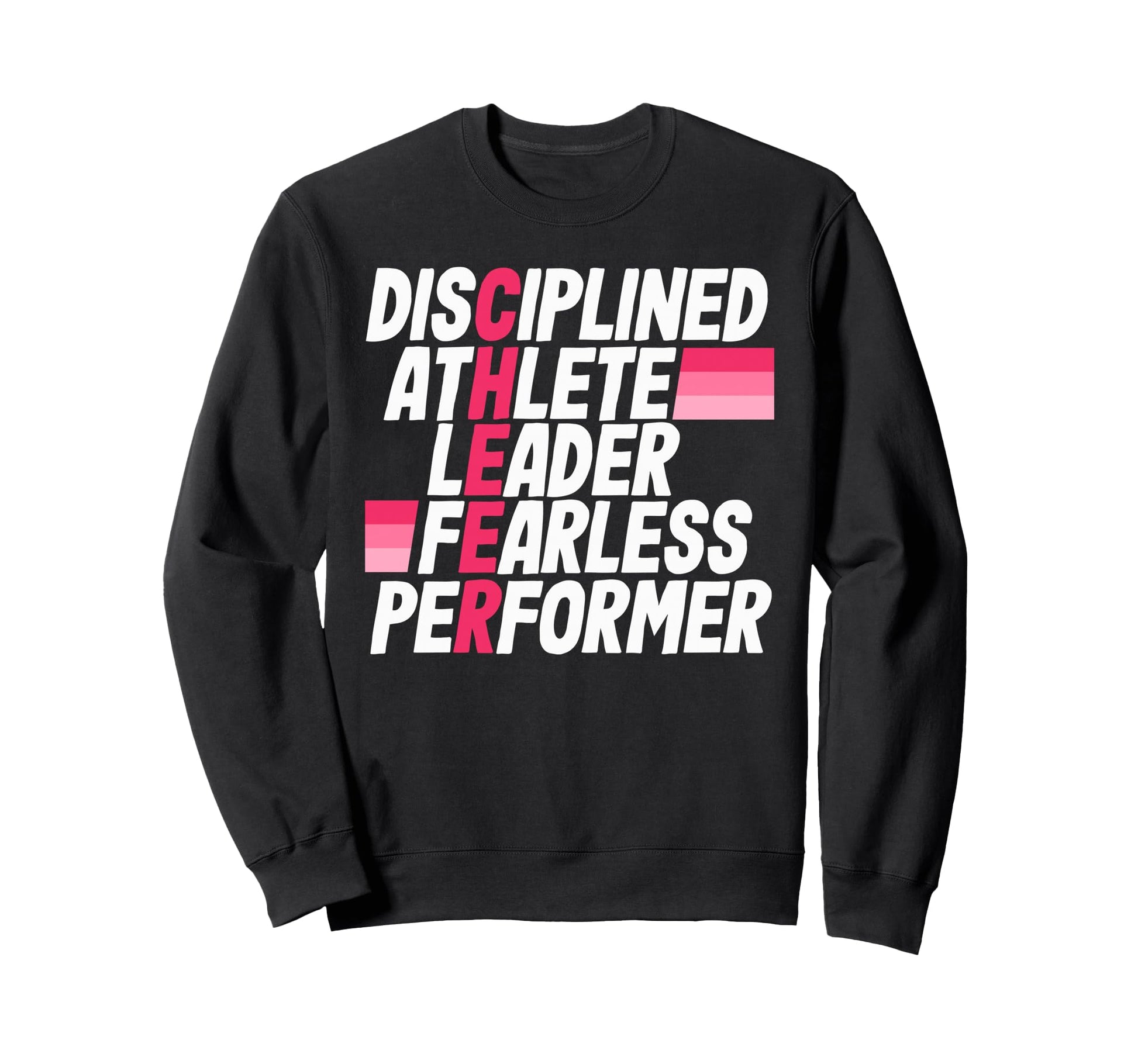 Cheerleader Cheerleading Cheer Sweatshirt - Custom Art Print for Adults - T-Shirt, Sweatshirt, Hoodie