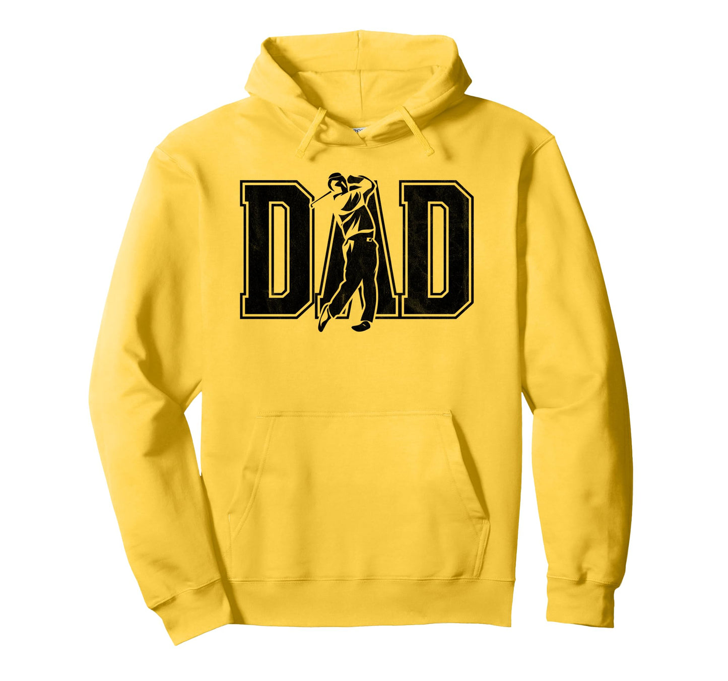 Golf Dad Funny Par Golfing Best Dad Hoodie - Novelty Apparel Men Women - T-Shirt, Sweatshirt, Hoodie