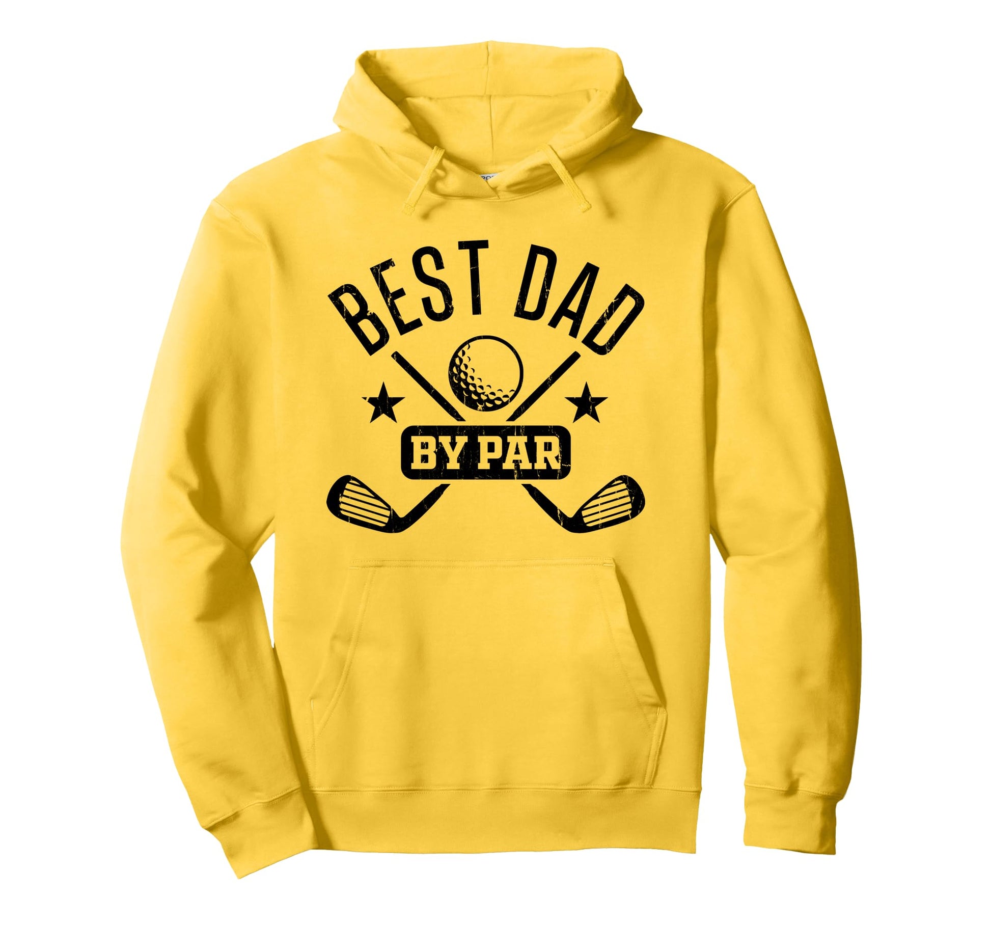 Best Dad Par Golf Dad Fathers Day Golf Hoodie - Graphic Print for Adults - T-Shirt, Sweatshirt, Hoodie