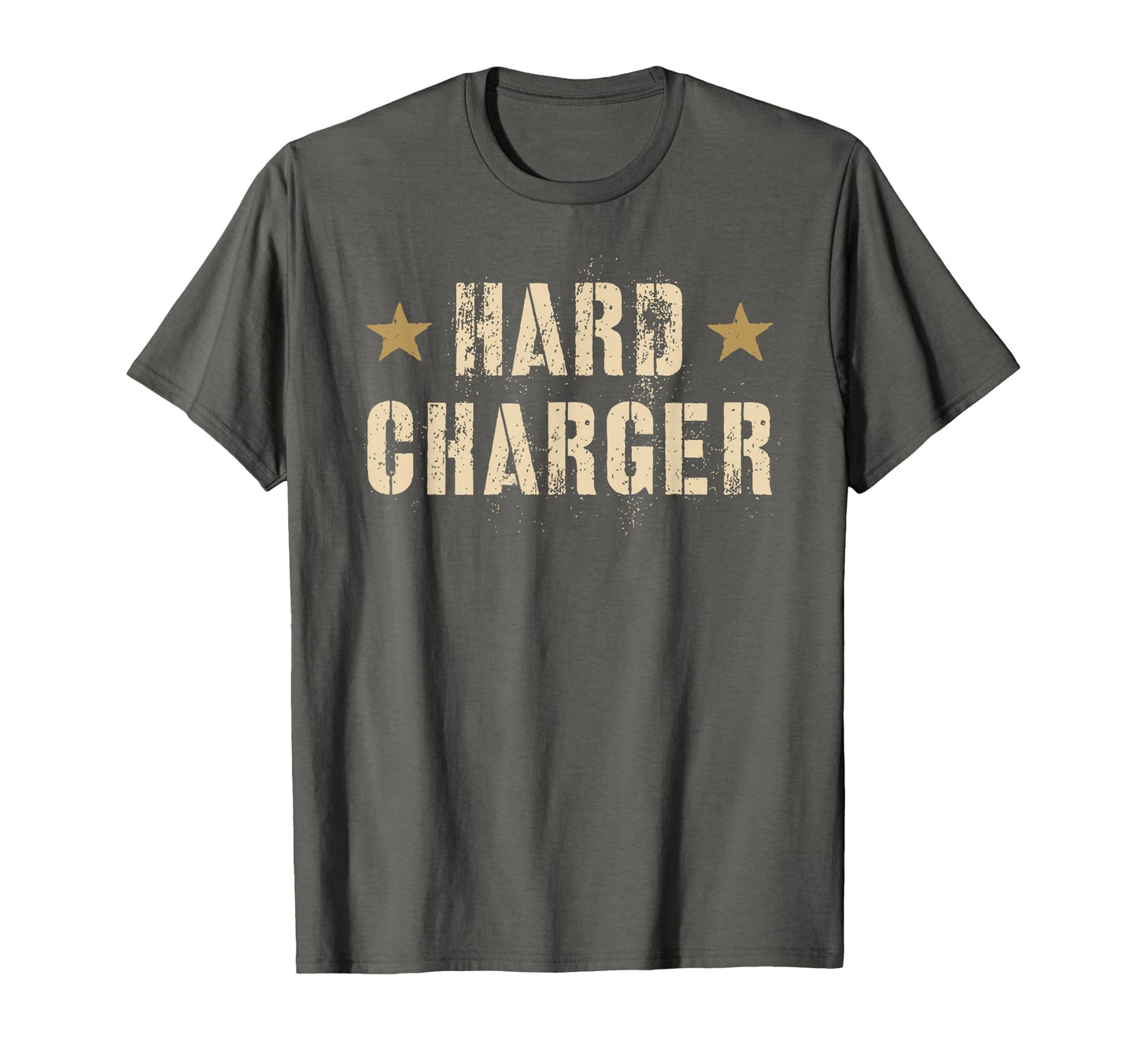 Hard Charger Veteran Dad Crayons Eater T-Shirt - Custom Art Print Unisex - T-Shirt, Sweatshirt, Hoodie