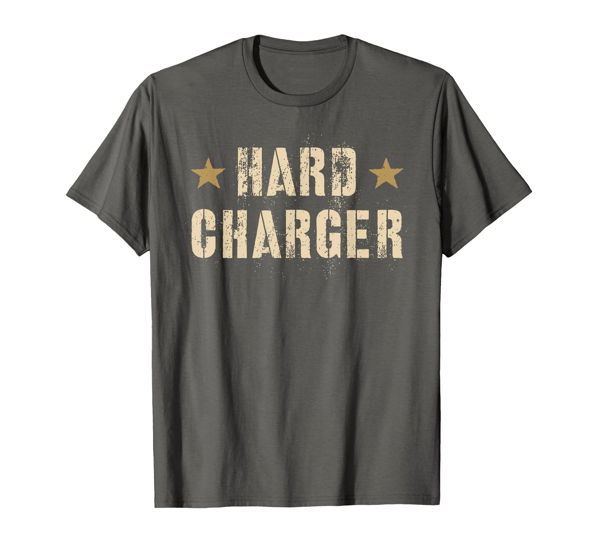 Hard Charger Veteran Dad Crayons Eater T-Shirt - Custom Art Print Unisex - T-Shirt, Sweatshirt, Hoodie